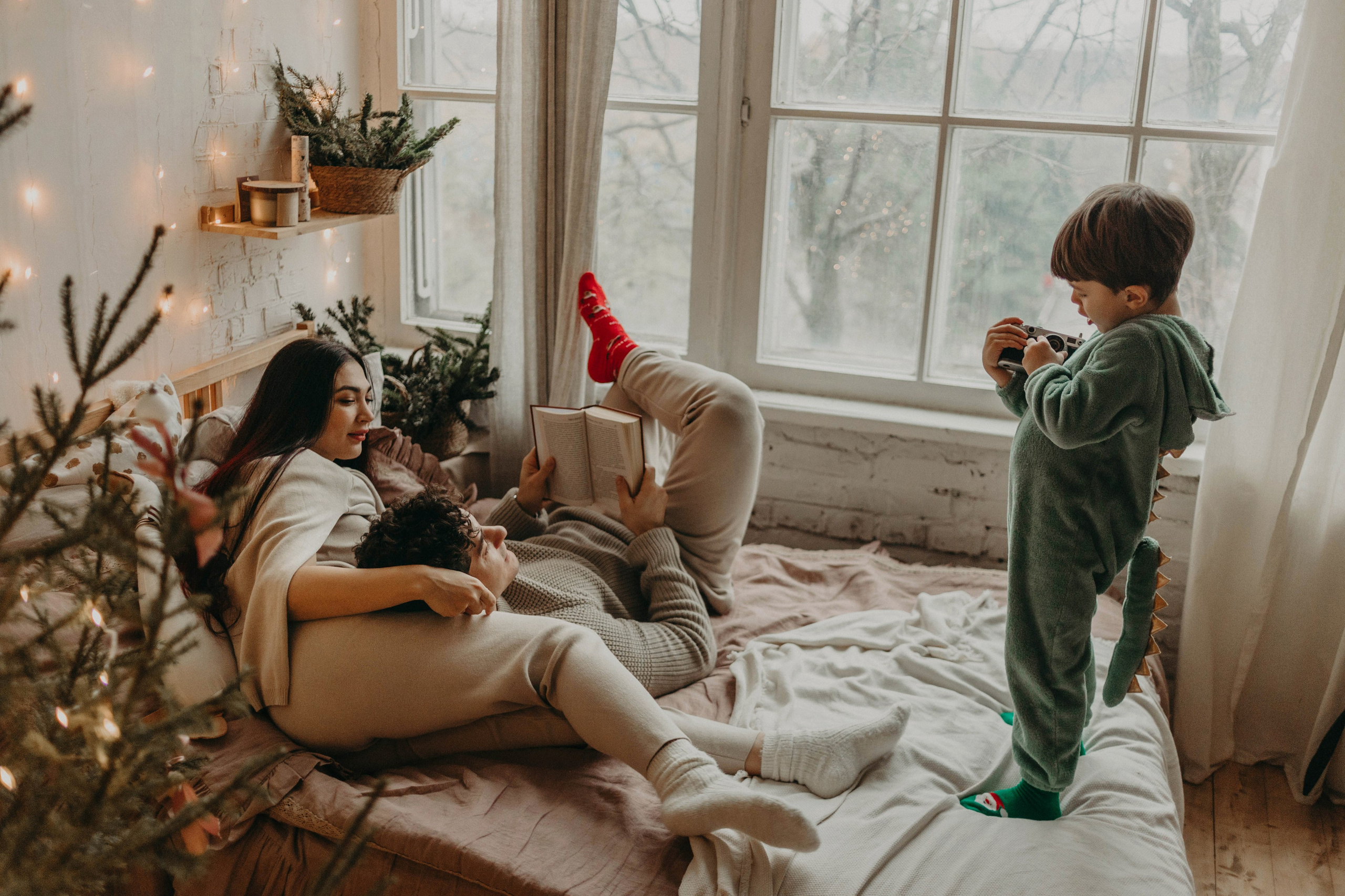Новогодняя домашняя история. Фотограф в Краснодаре Евгения Михаевич