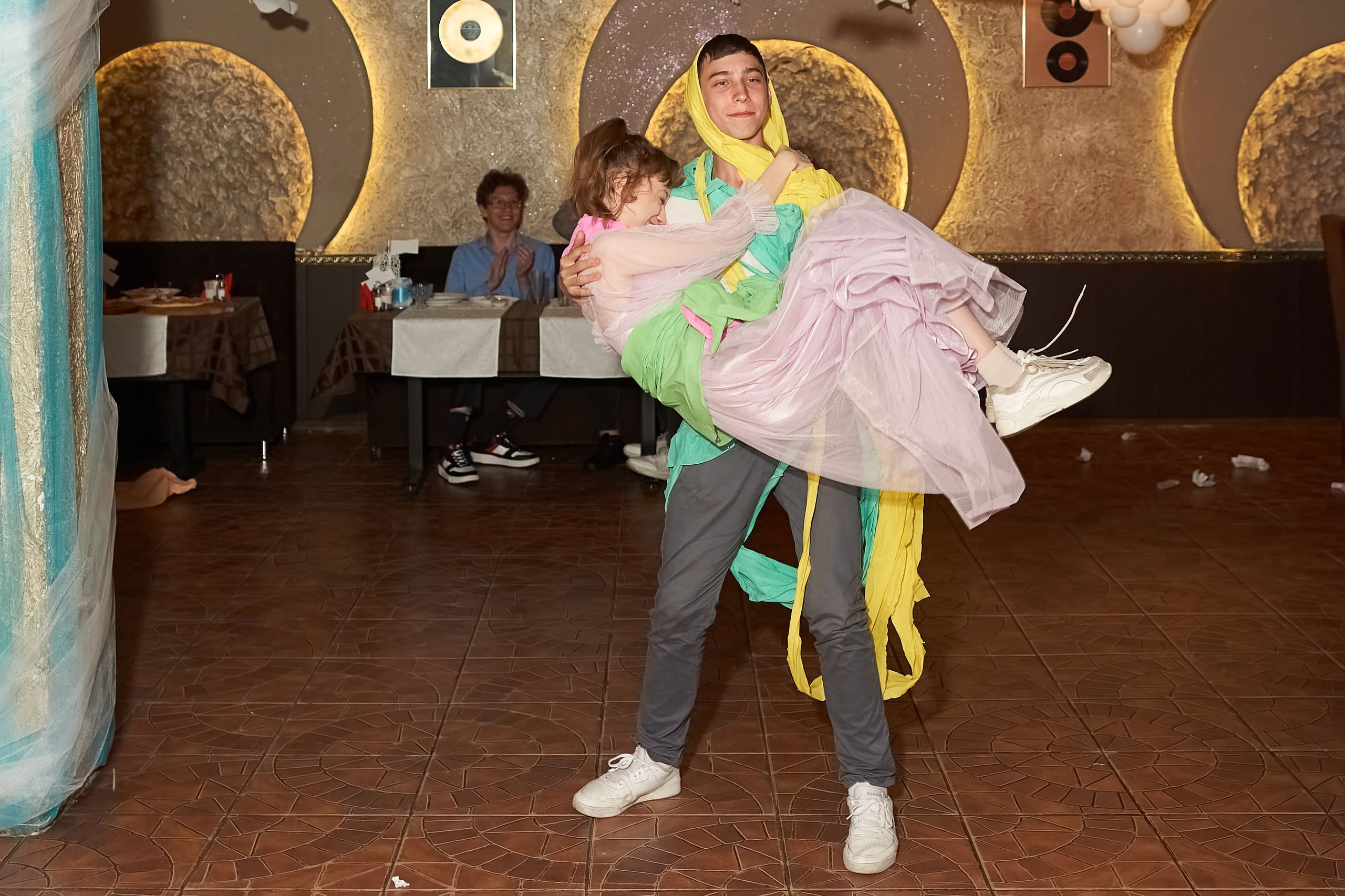 9 класс. Выпускной. Фотограф Владимир Артамонов