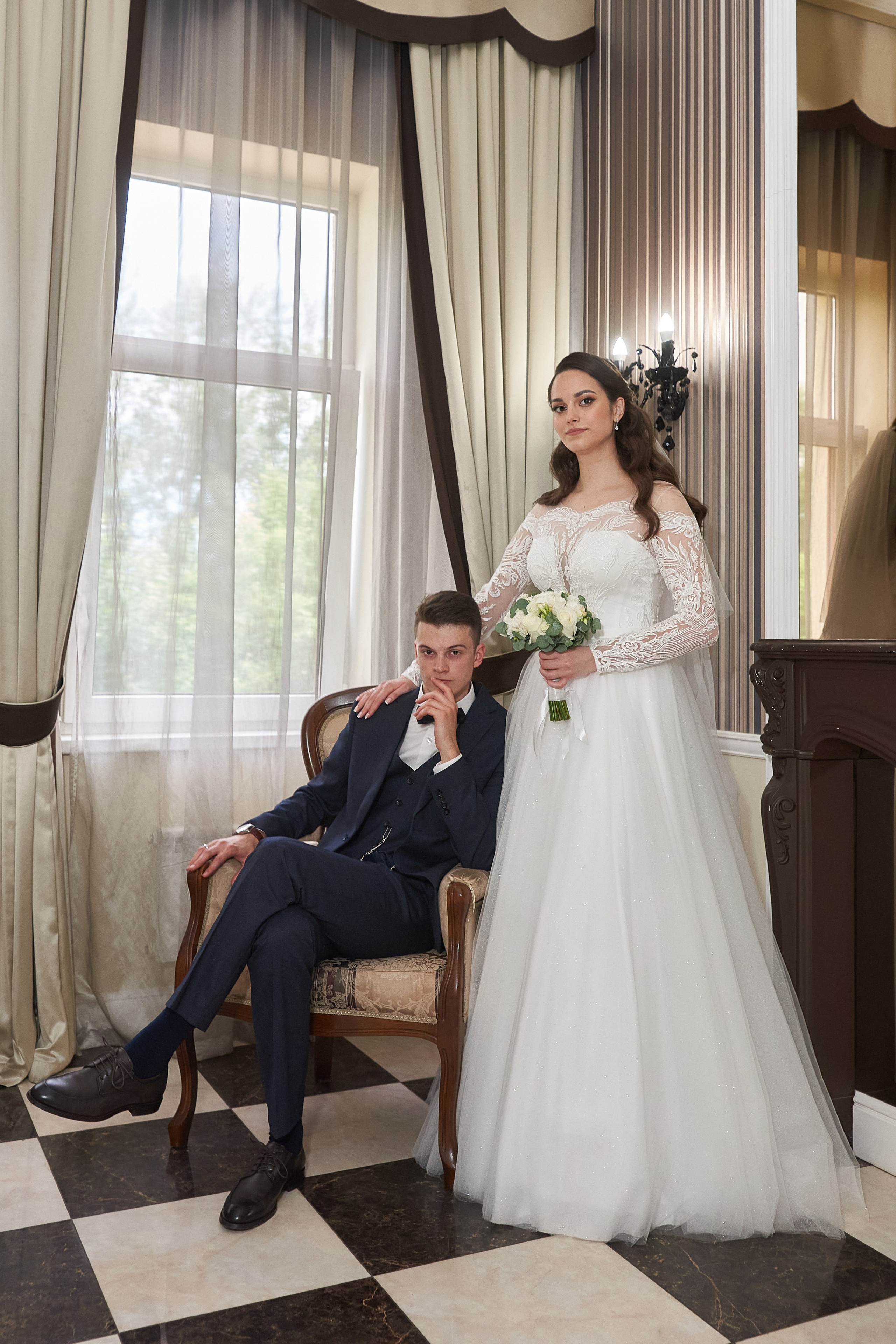 В ЗАГСе Железнодорожного. Балашиха