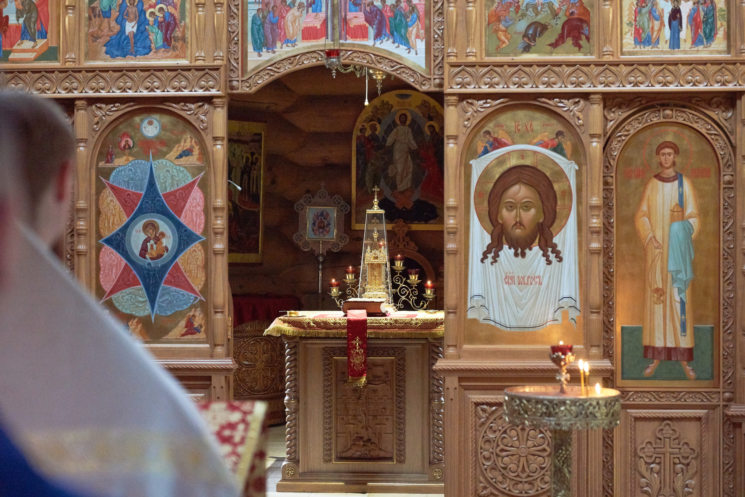 Венчание в Неопалимовской церкви. Балашиха