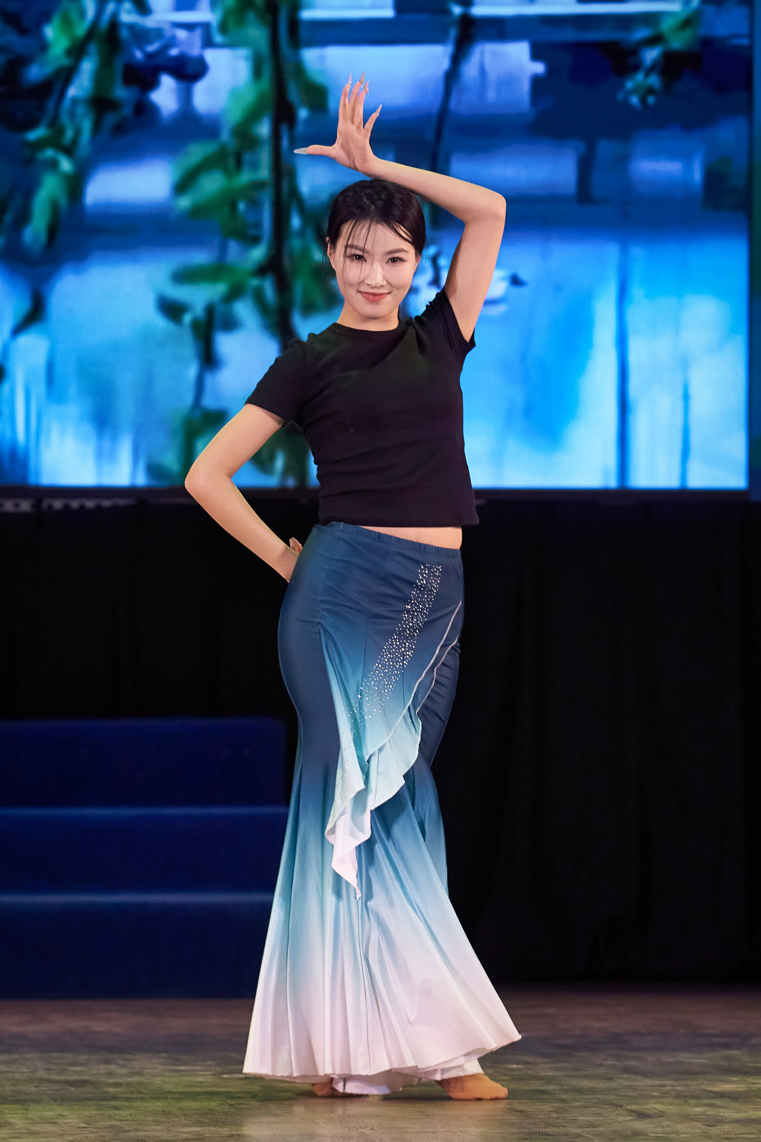 Лю Вэй. Китай. Танец встречи с весной