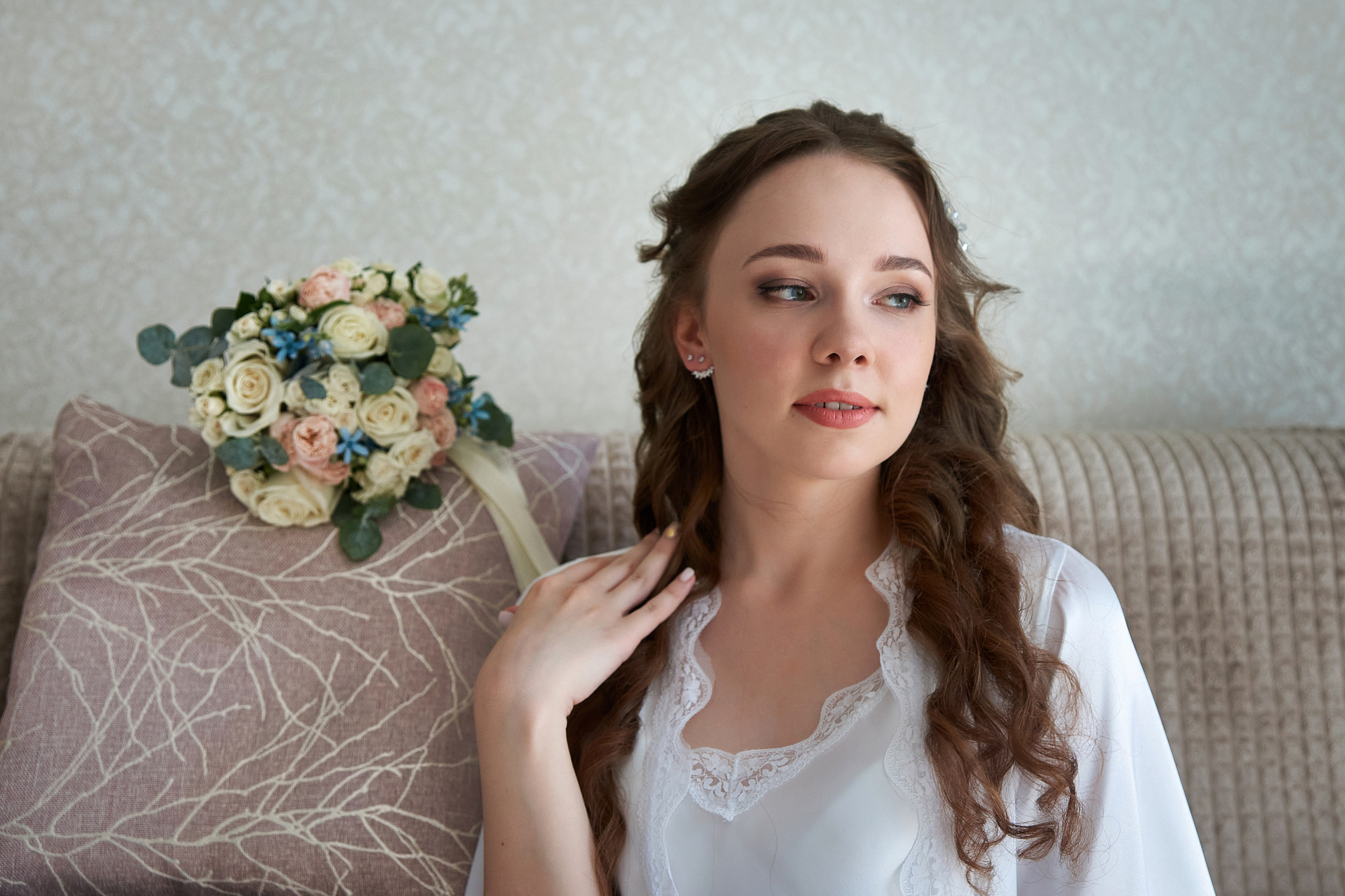 Утро невесты.