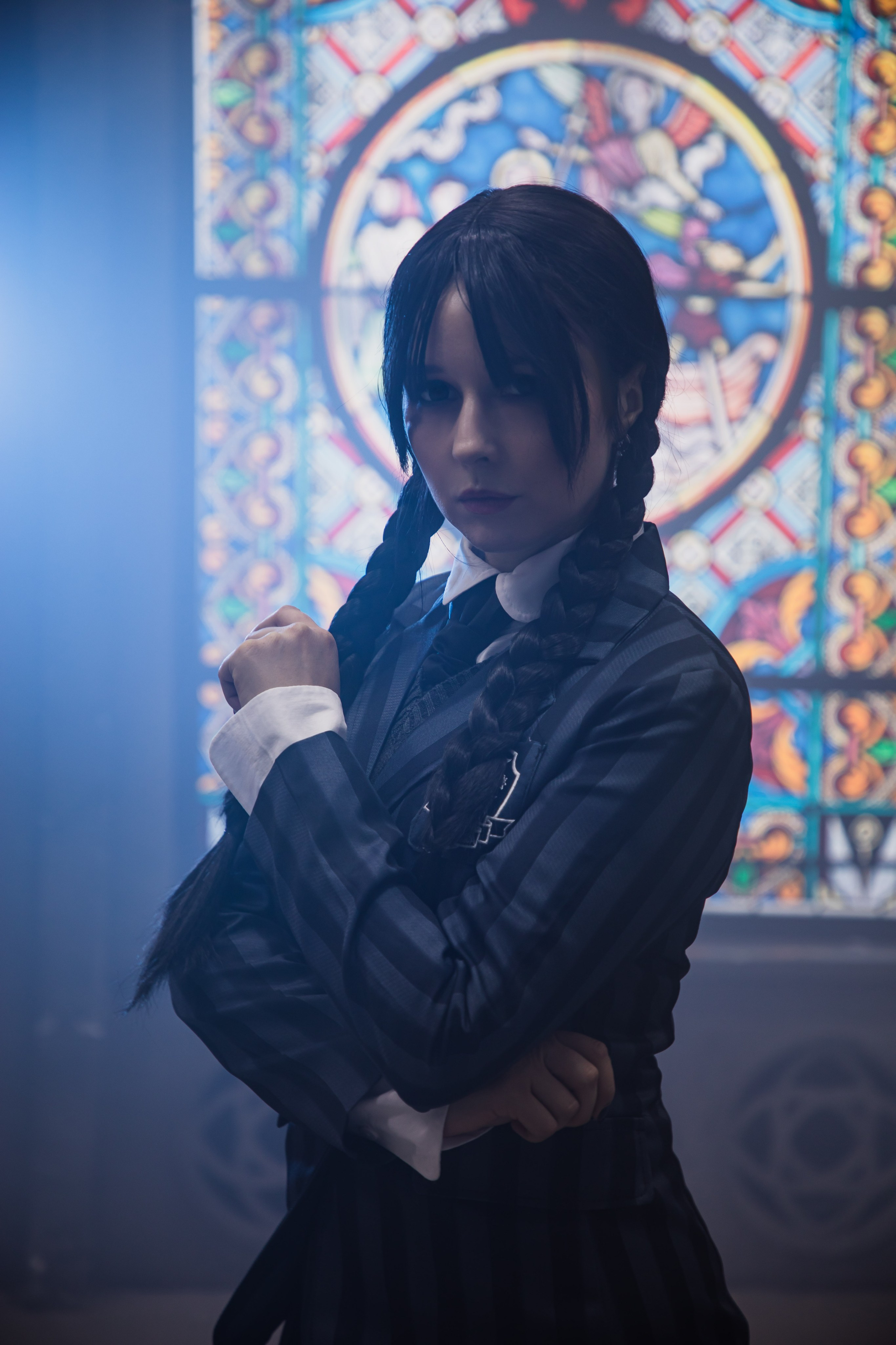 Уэнсдей. Юлия Башкатова, сказочный фотограф, Москва