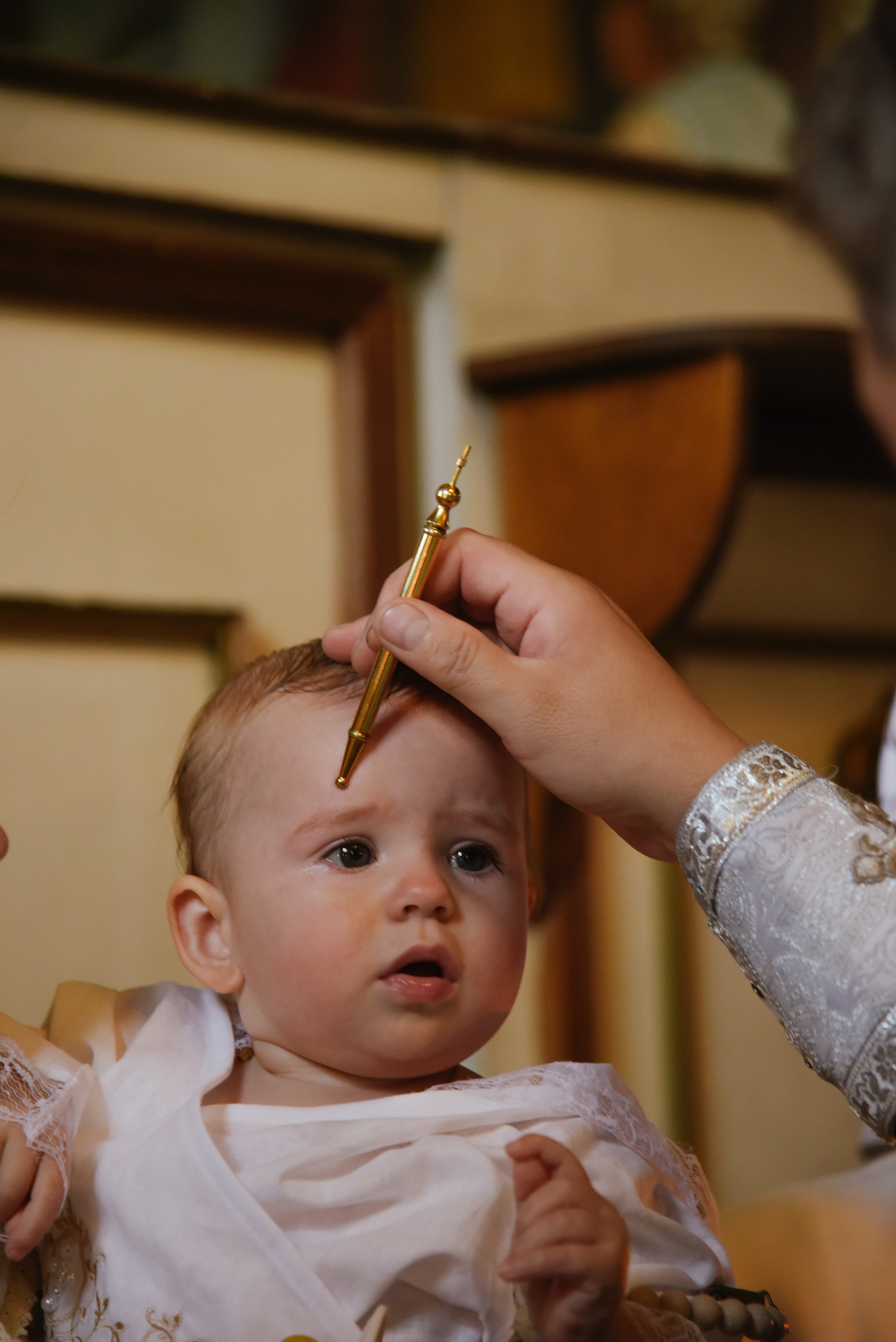 Крещение Мирославы. Фотограф Лола Волна, город Москва