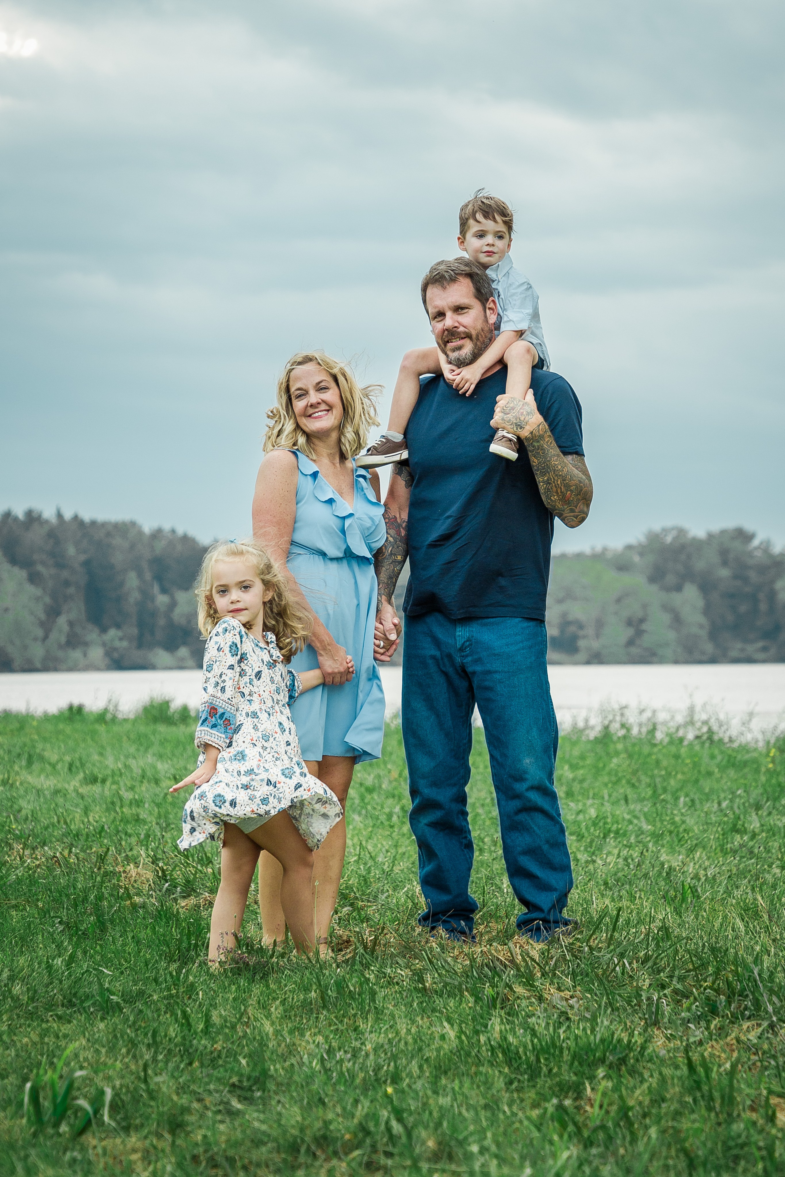 Family. Family photographer in Eastern Pennsylvania, Inna Nairn