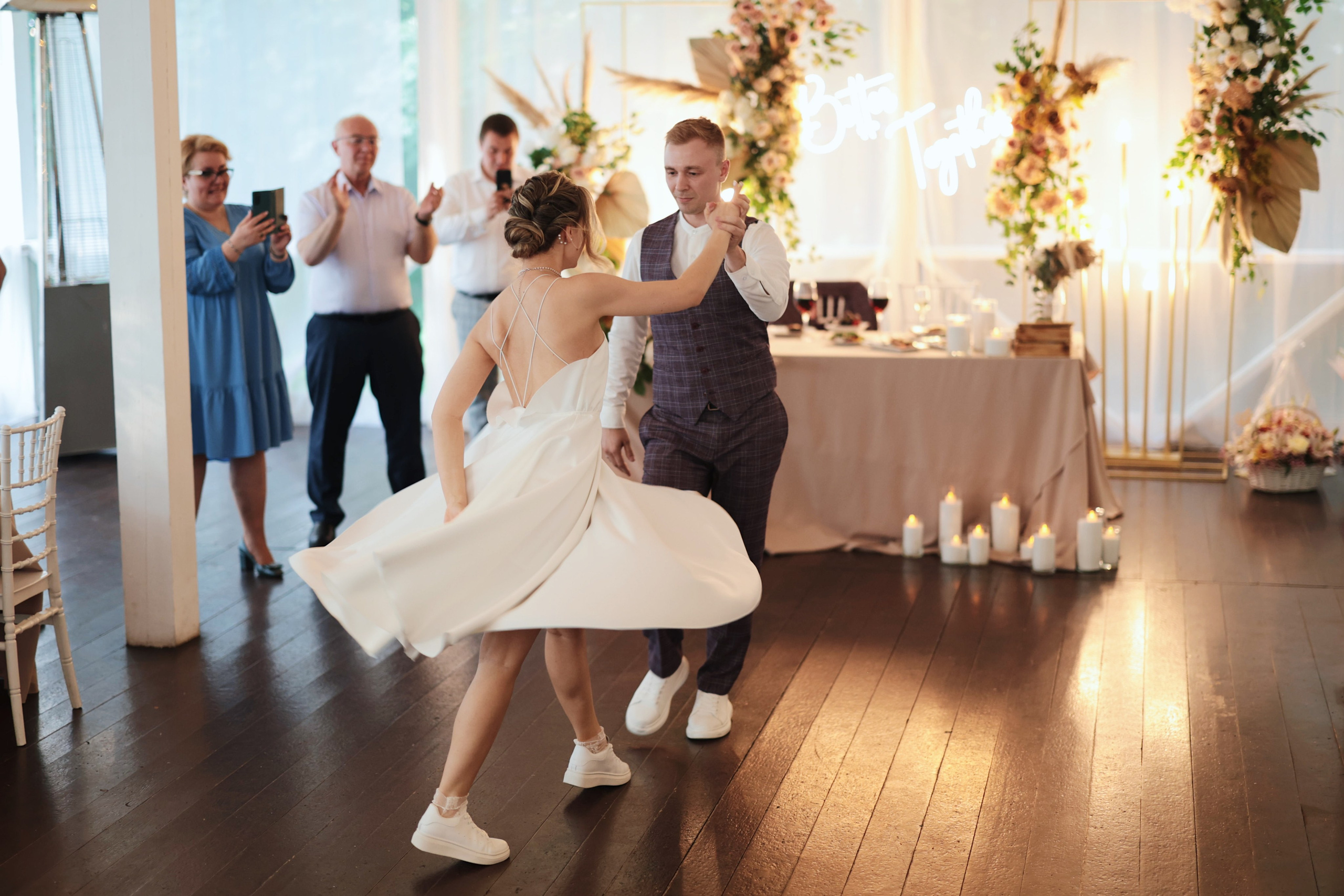 Свадьба Владимира и Яны. Ведущий на свадьбу юбилей корпоратив в Москве и МО Светлана Винокурова