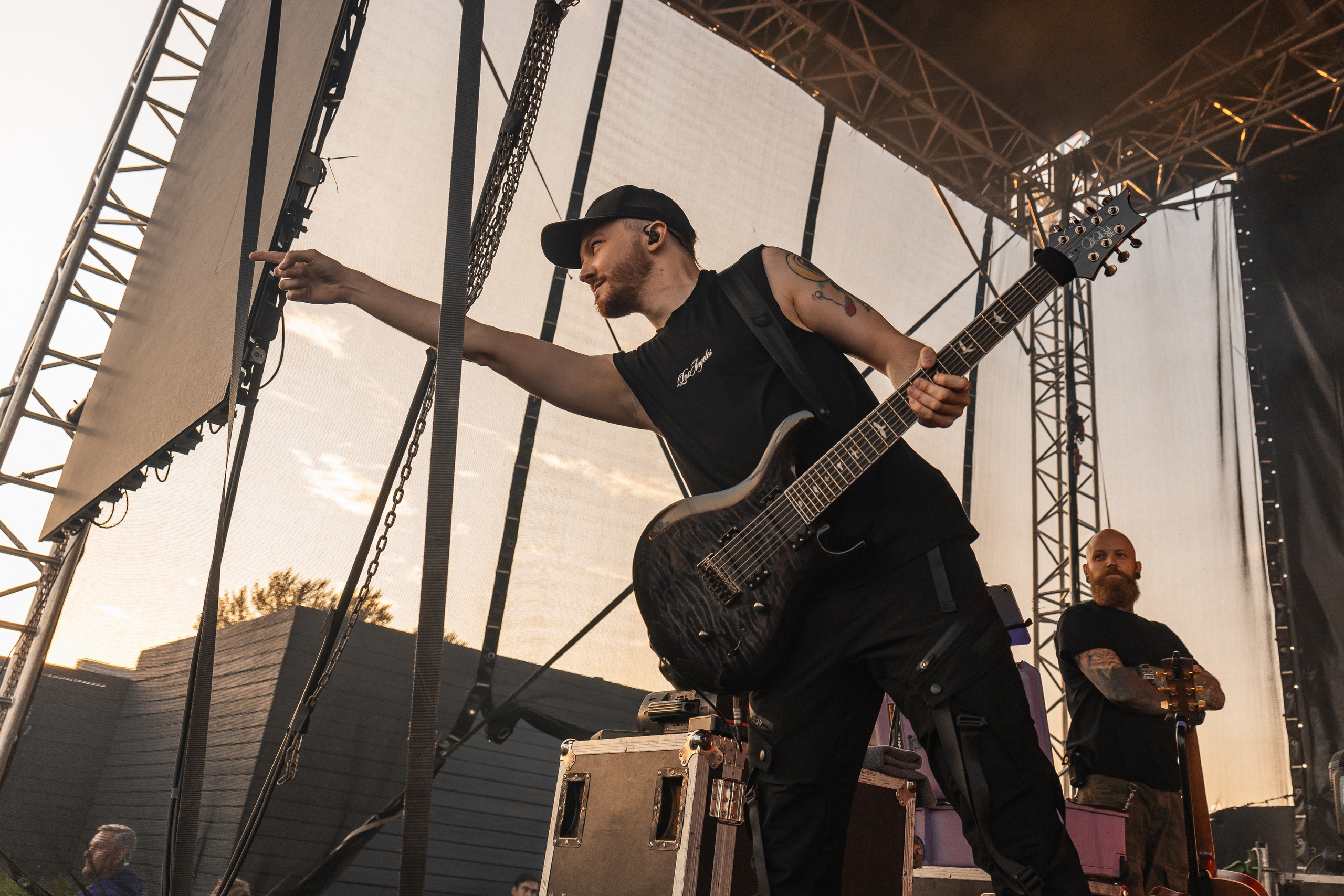 Rock Privet_Roof Place 24.07.26. Портретный и репортажный фотограф в СПб | Яна Сидоренко