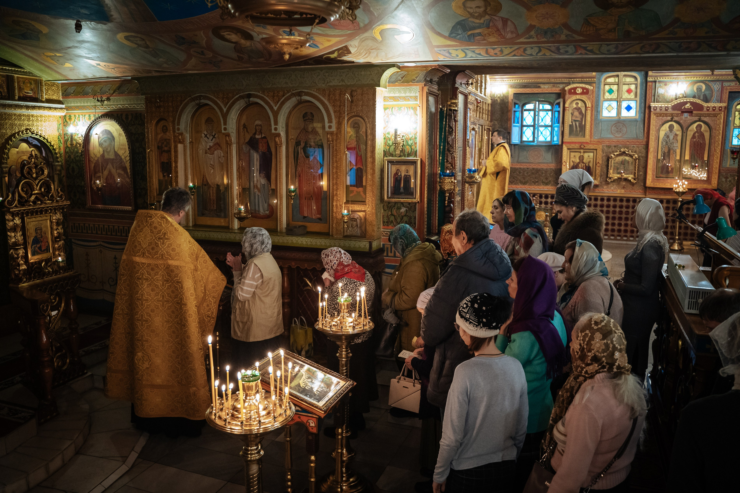 Храм Георгия Победоносца. Главная