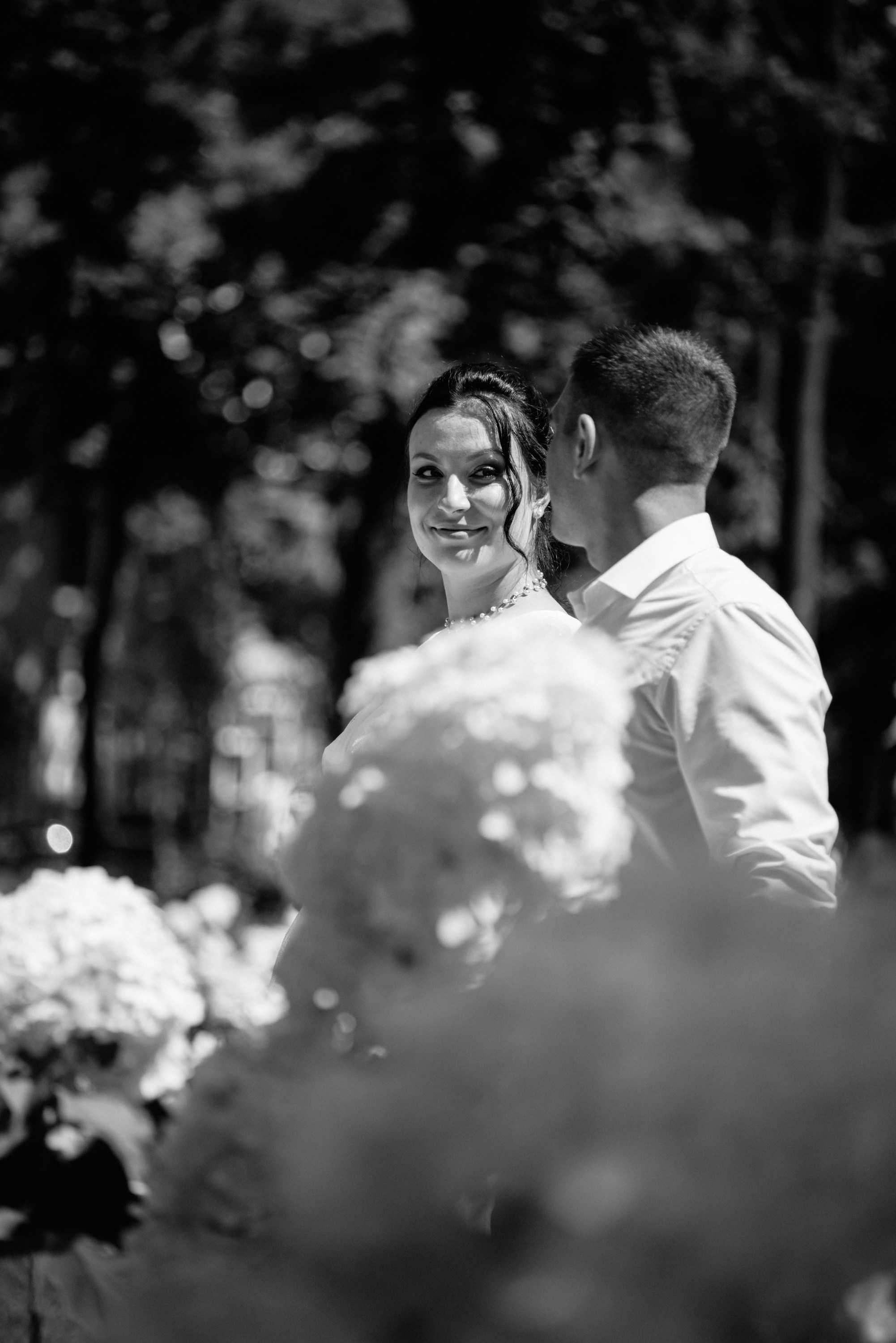 Воронеж свадьба в парке