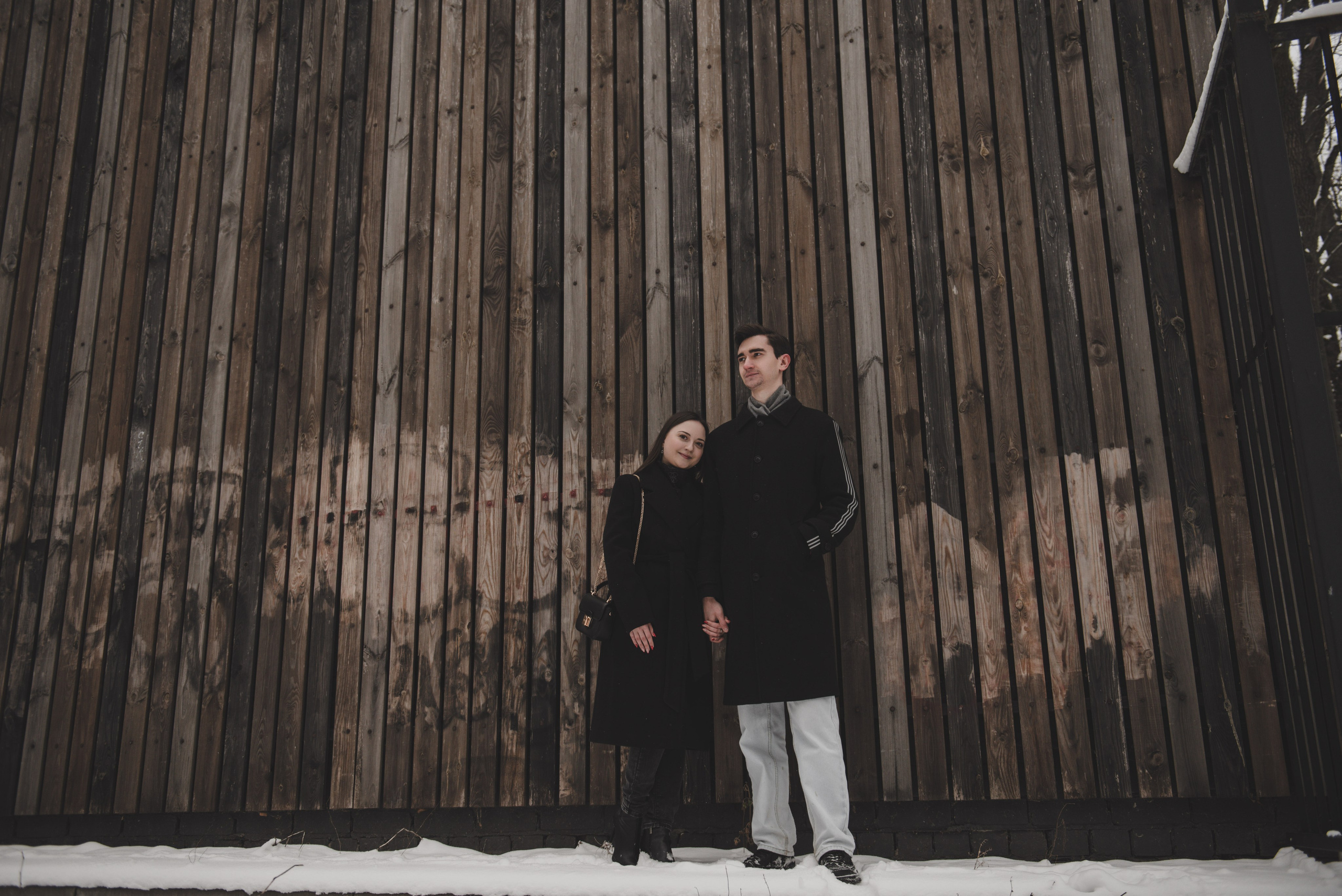 Прогулочная фотосессия в парке