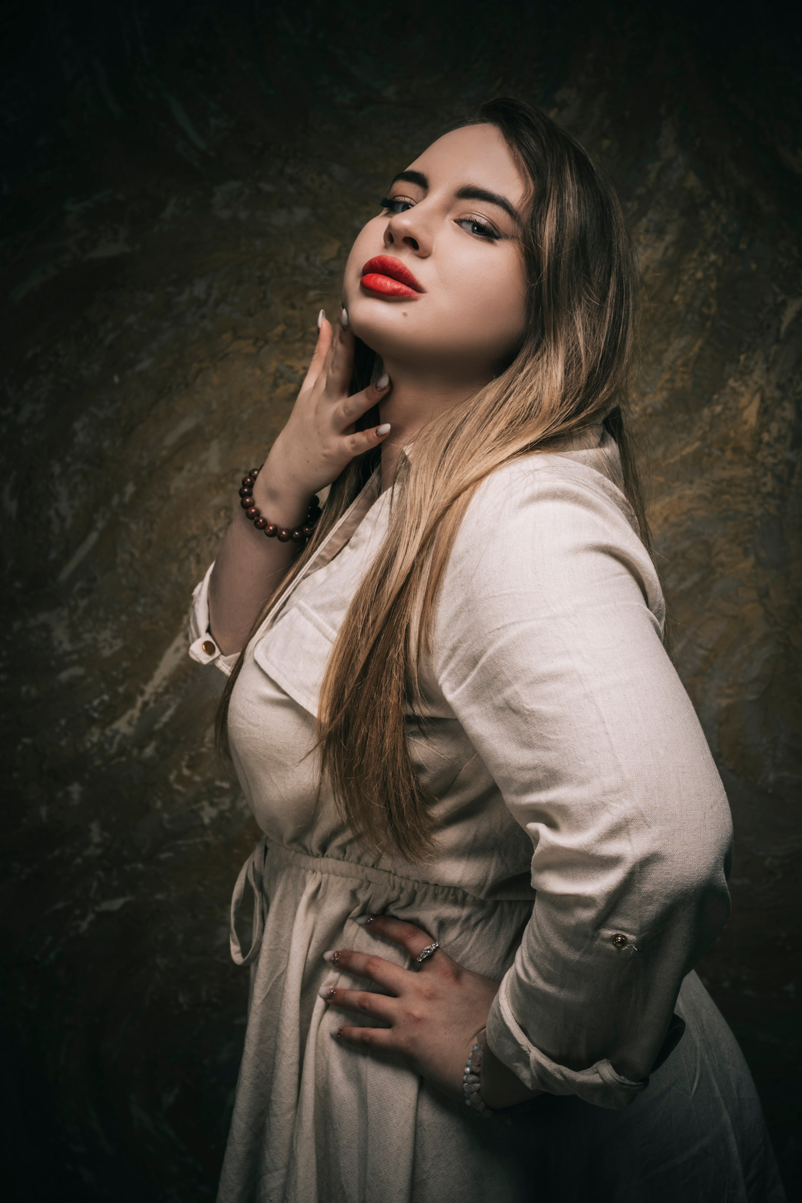 Девушка и ее подарок. Фотограф анималист в Санкт-Петербурге Таша Крейв