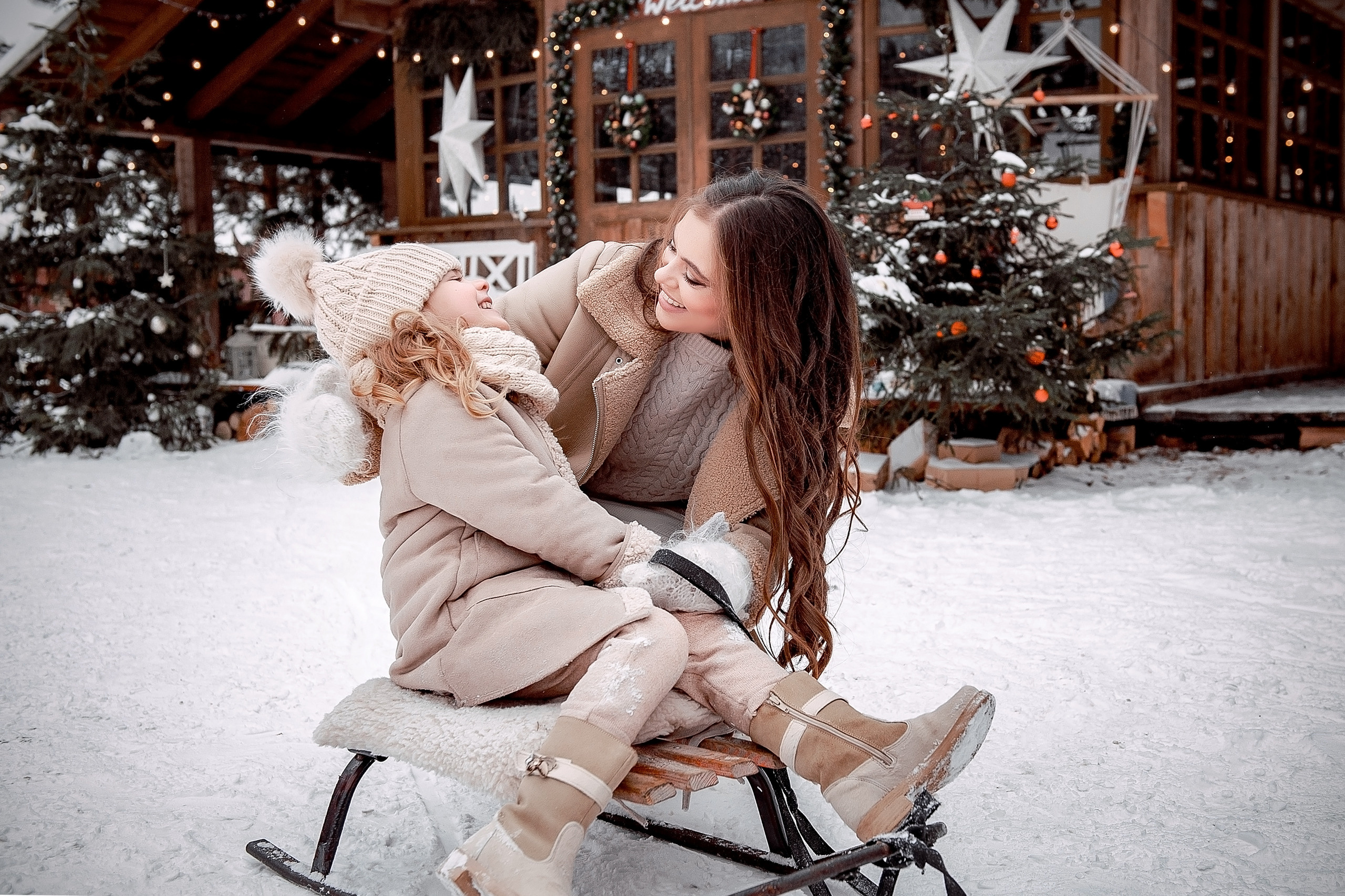 Ольга, Московская область, Ногинский район, Шале в лесу. Свадебный и семейный фотограф Виктория Носачёва. Щелково, Москва и МО