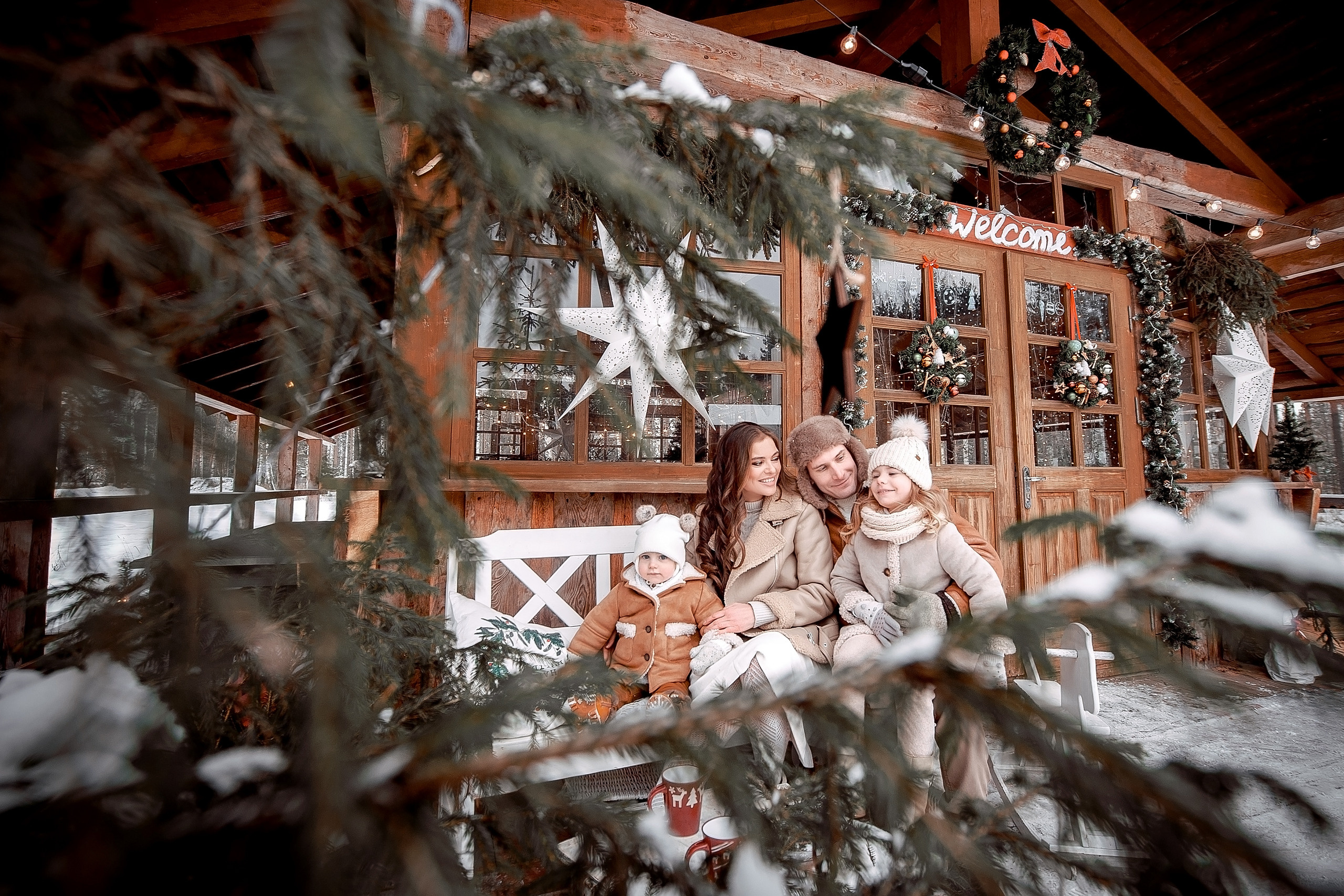 Ольга, Московская область, Ногинский район, Шале в лесу. Свадебный и семейный фотограф Виктория Носачёва. Щелково, Москва и МО