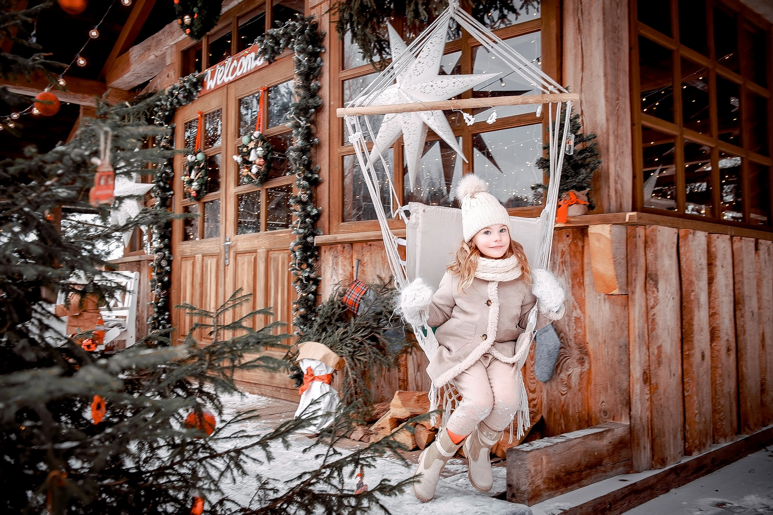 Ольга, Московская область, Ногинский район, Шале в лесу. Свадебный и семейный фотограф Виктория Носачёва. Щелково, Москва и МО