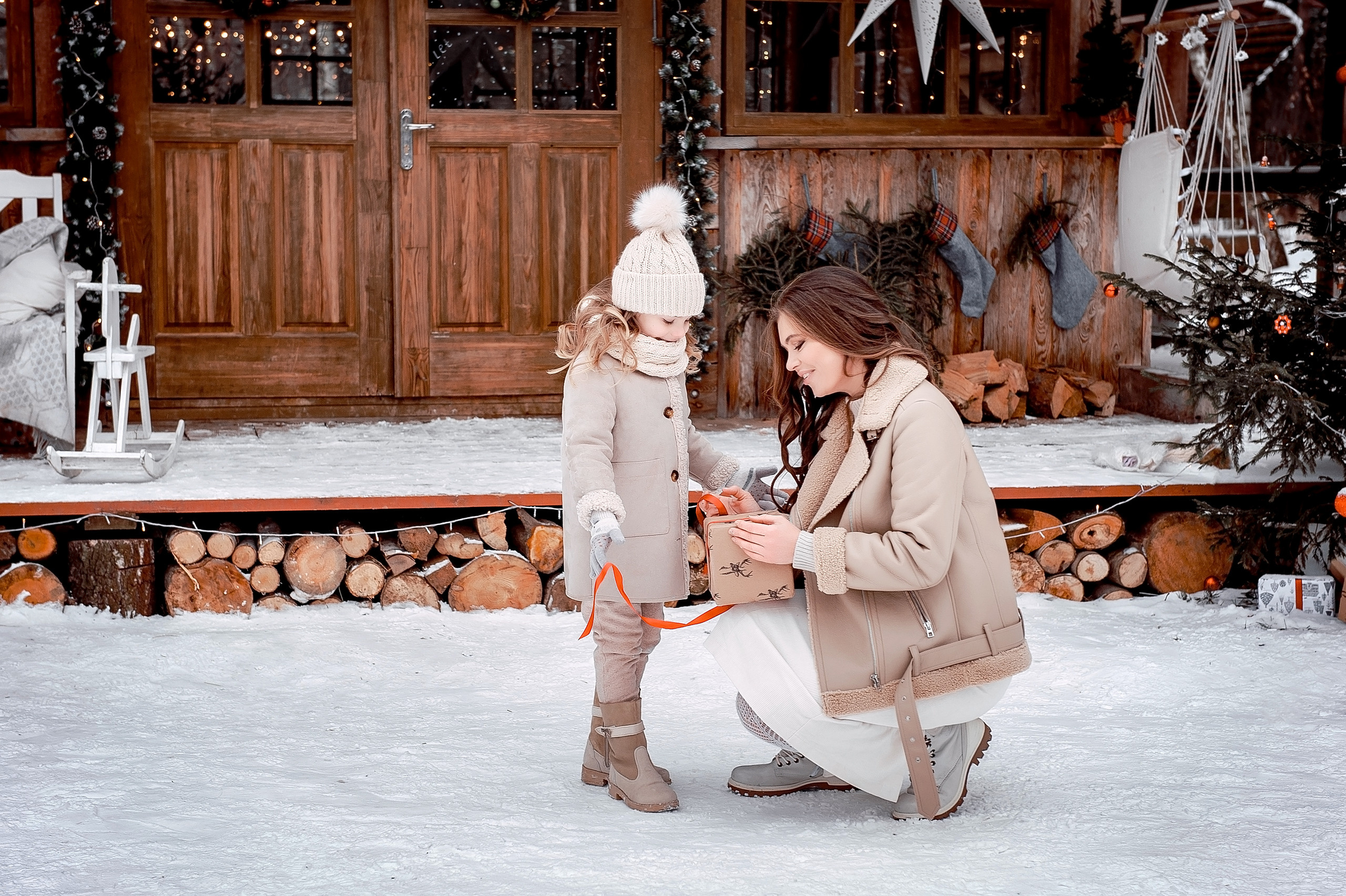 Ольга, Московская область, Ногинский район, Шале в лесу. Свадебный и семейный фотограф Виктория Носачёва. Щелково, Москва и МО