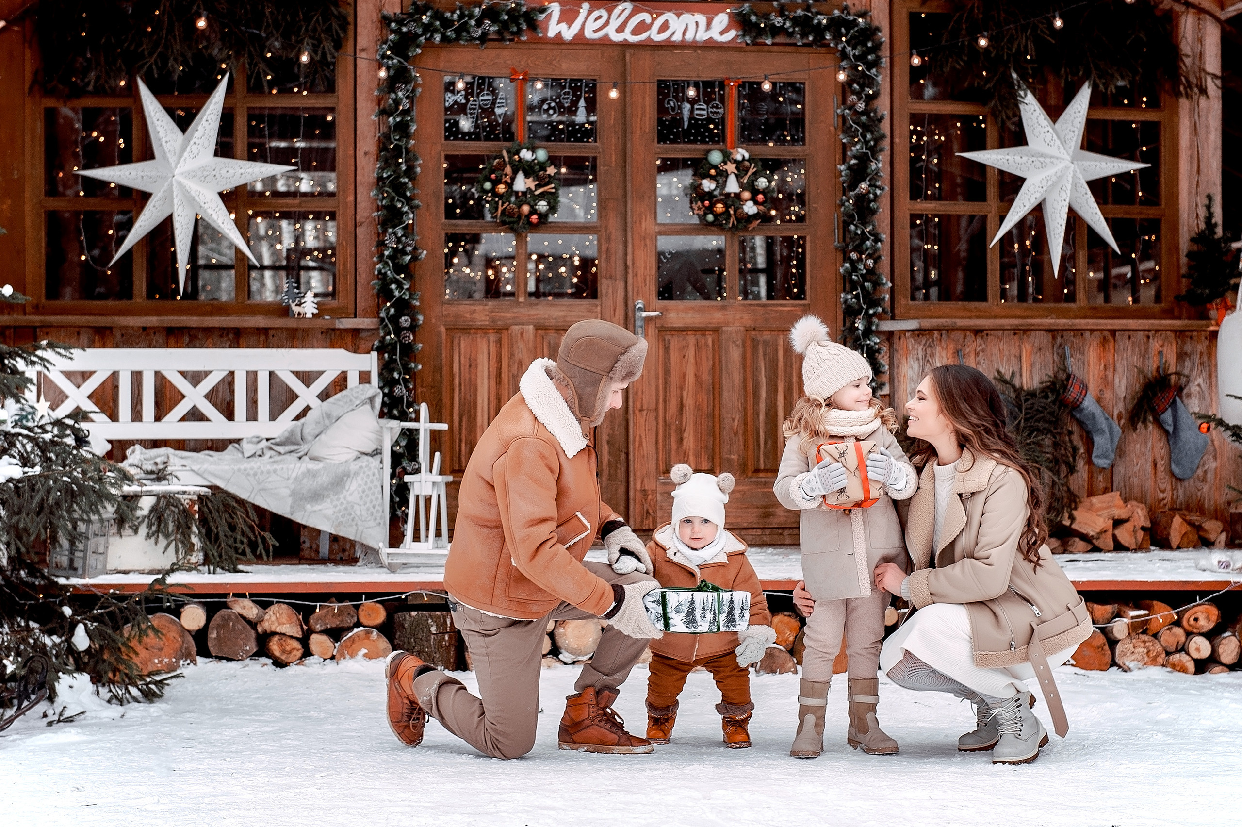 Ольга, Московская область, Ногинский район, Шале в лесу. Свадебный и семейный фотограф Виктория Носачёва. Щелково, Москва и МО