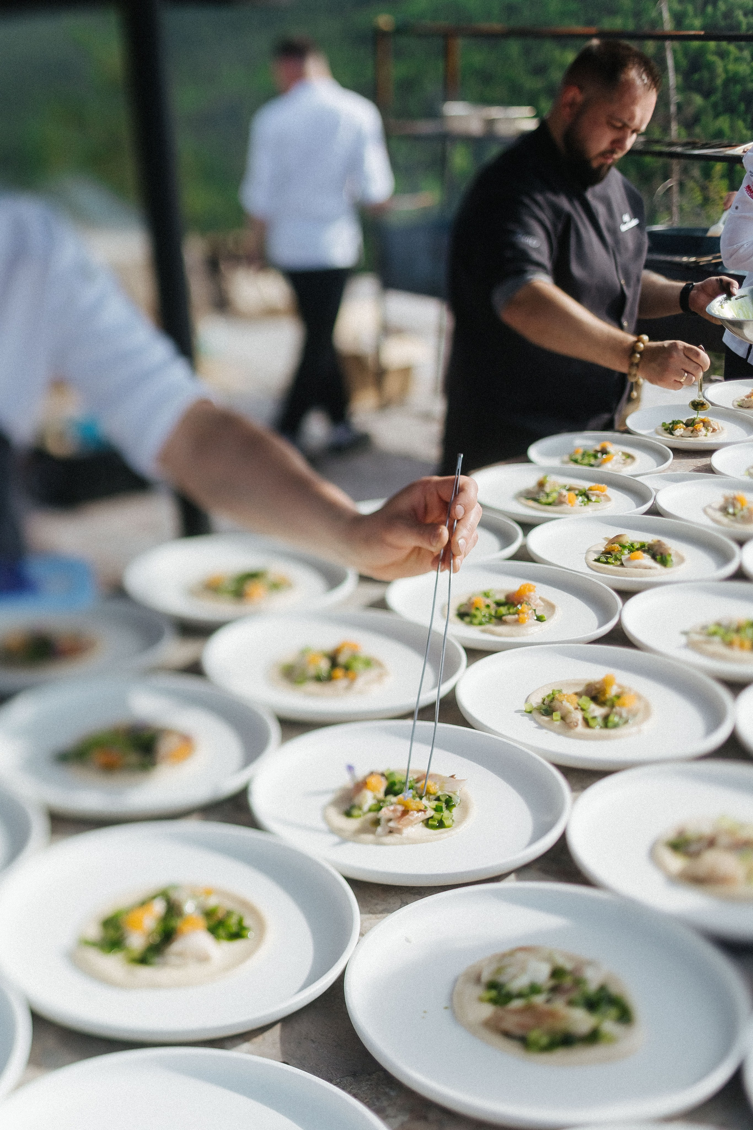 Дикий ужин. Фотограф в Красноярске Надежда Воскресенская