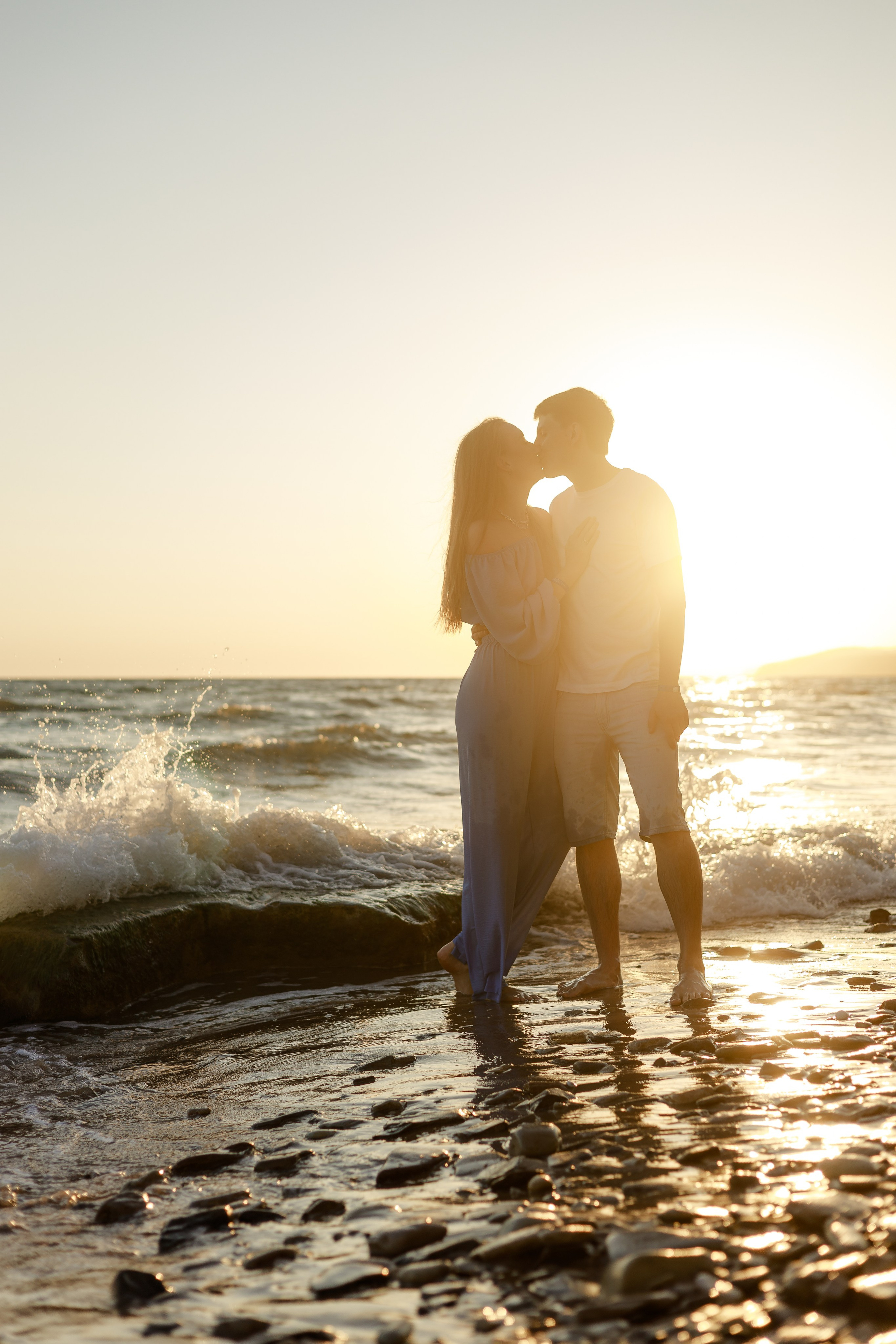 Антон, Катюша и Варечка