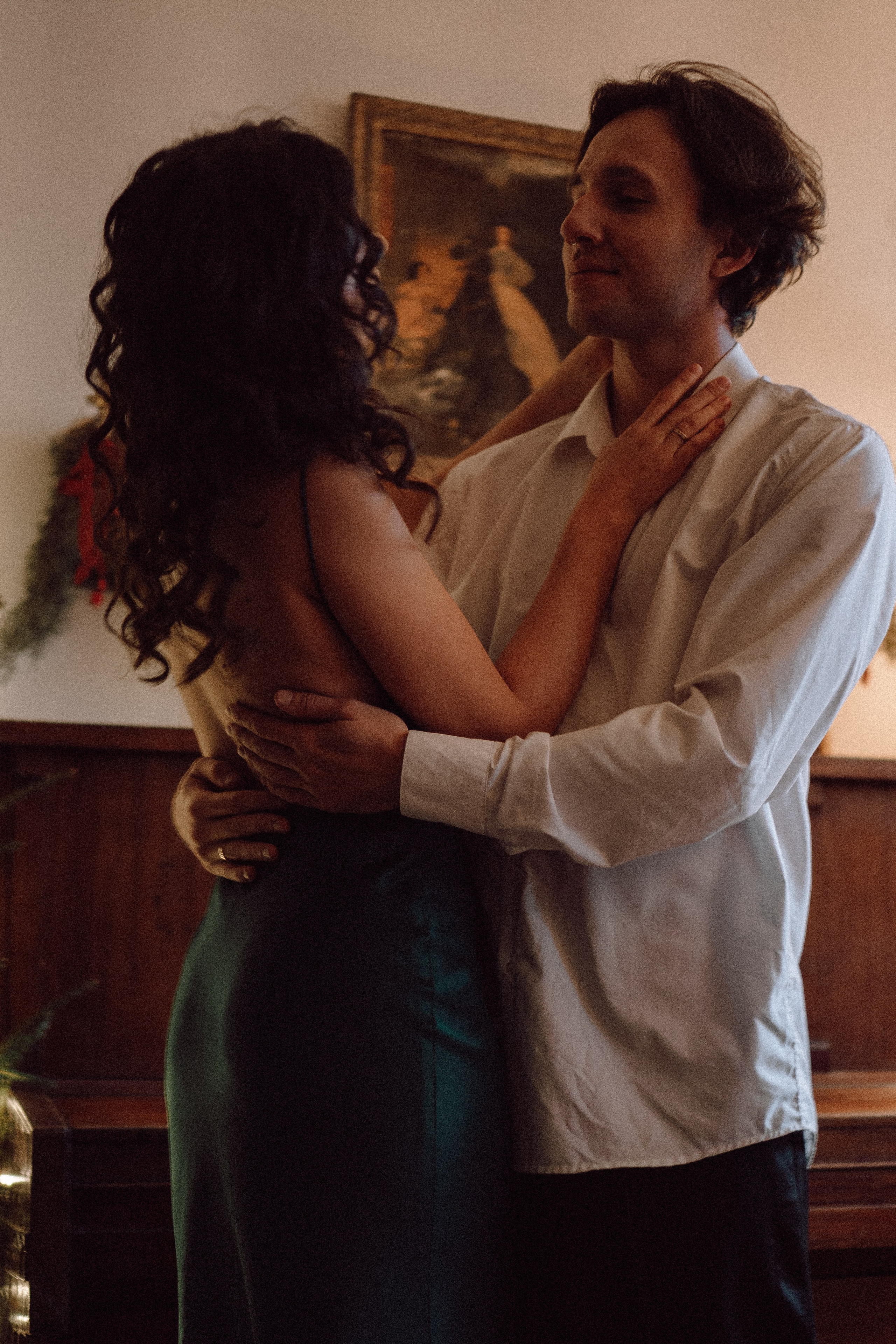 УТРО ЖЕНИХА И НЕВЕСТЫ В ФОТОСТУДИИ И ОСНОВНАЯ ФОТОСЕСИСИЯ ЗИМОЙ. Профессиональный фотограф, Санкт-Петербург — Виктория Богомолова