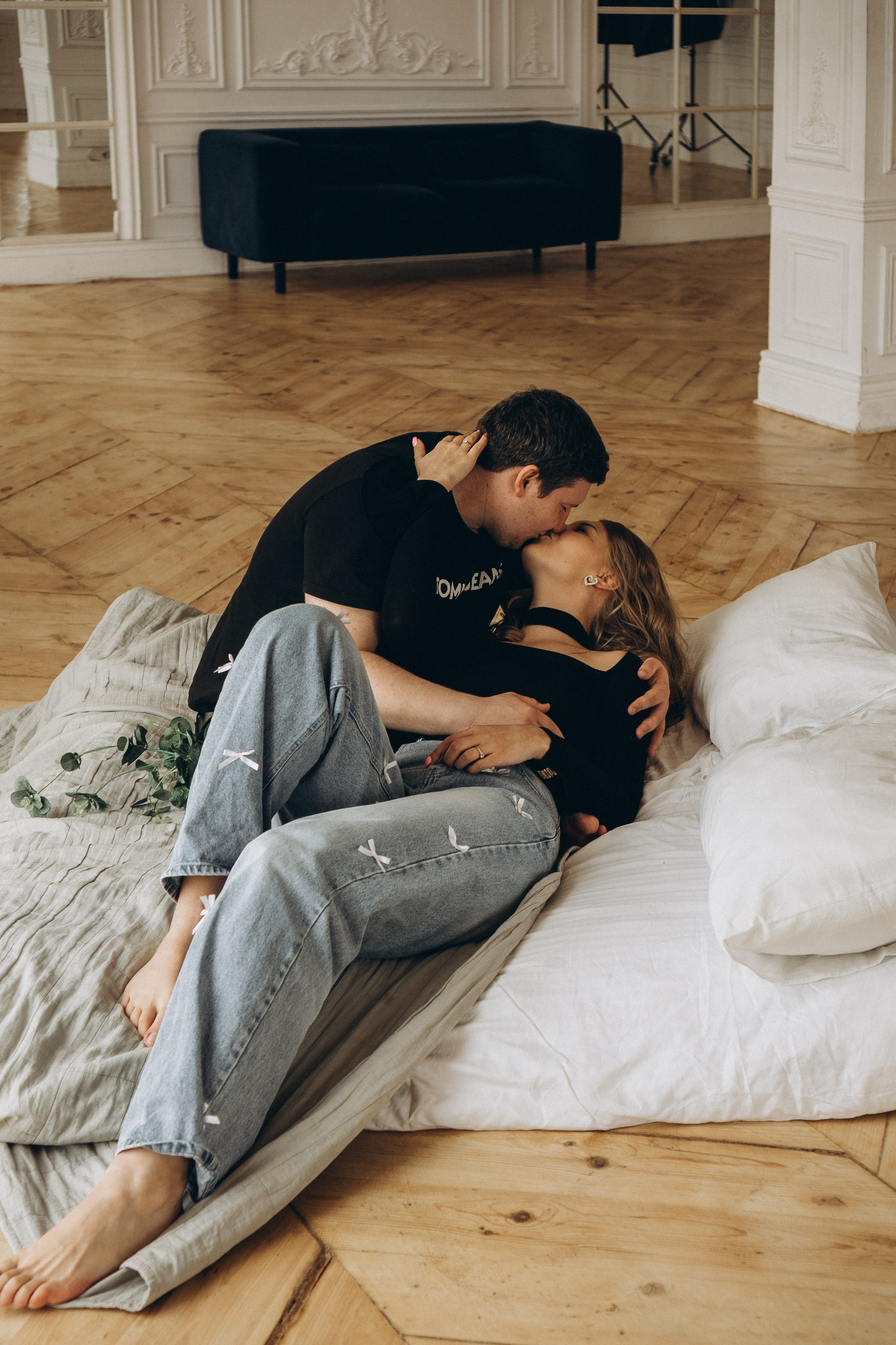 Семейная история в студии. Профессиональный фотограф, Санкт-Петербург — Виктория Богомолова