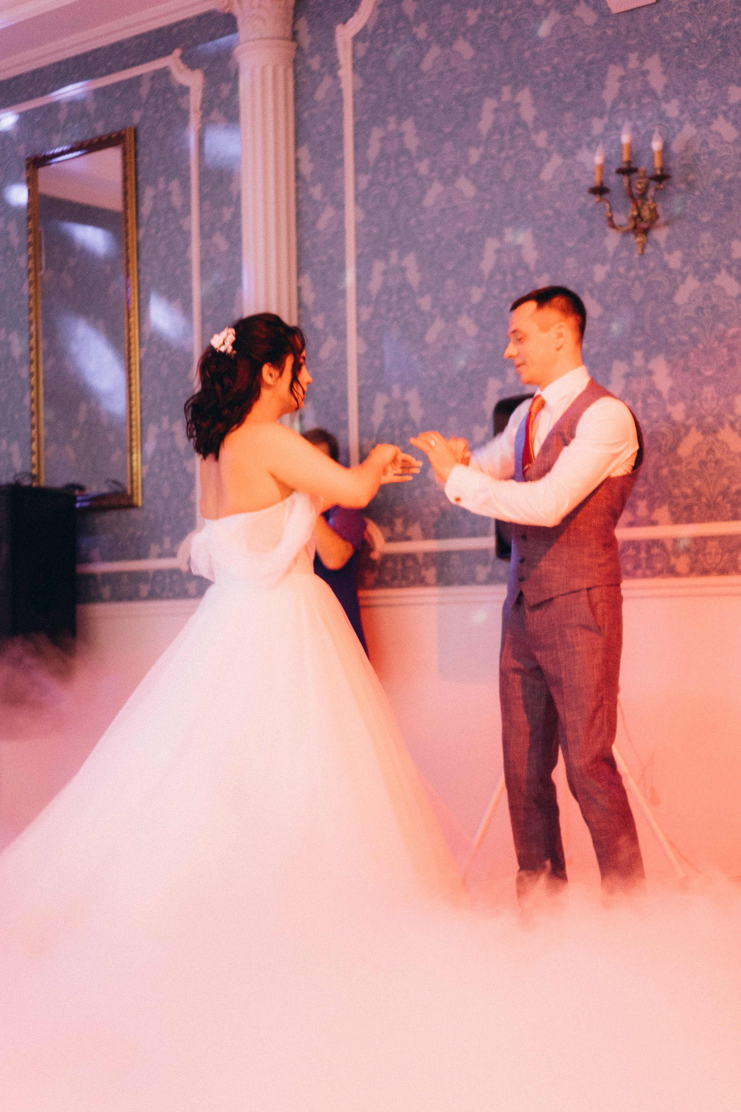 ТАНЕЦ ЖЕНИХА И НЕВЕСТЫ. Профессиональный фотограф, Санкт-Петербург — Виктория Богомолова