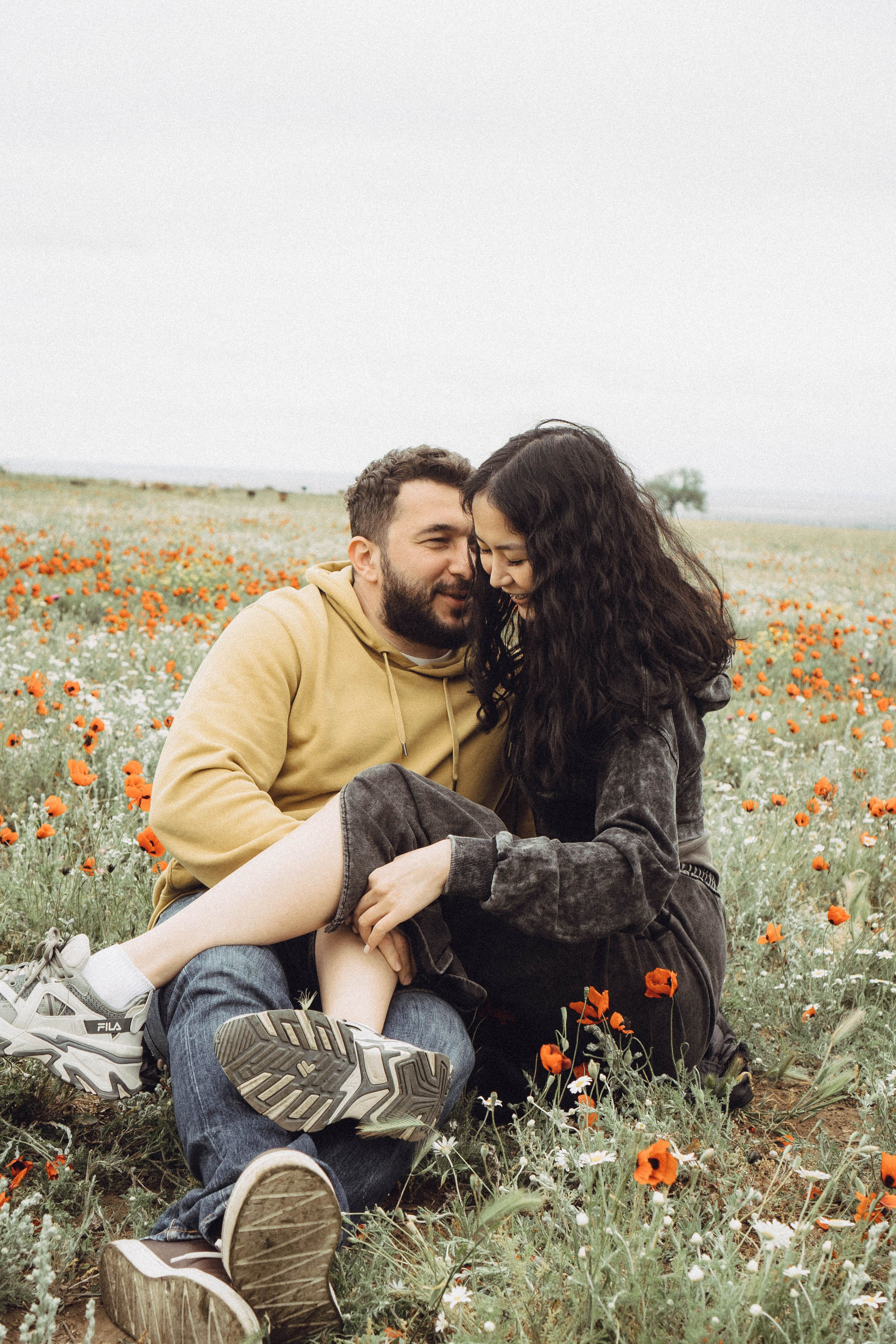 Любовь в маковом поле. Профессиональный фотограф, Санкт-Петербург — Виктория Богомолова