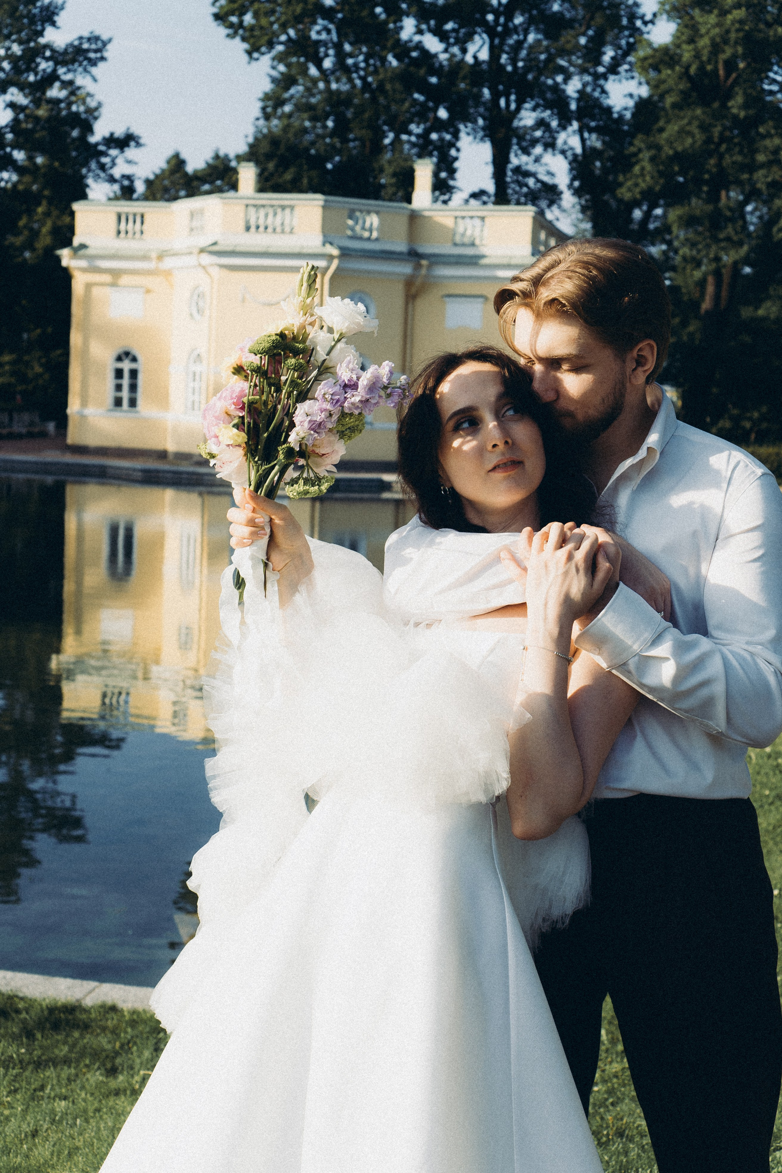СВАДЕБНАЯ ФОТОСЕСИСИЯ В ГОРОДЕ ПУШКИН. Профессиональный фотограф, Санкт-Петербург — Виктория Богомолова