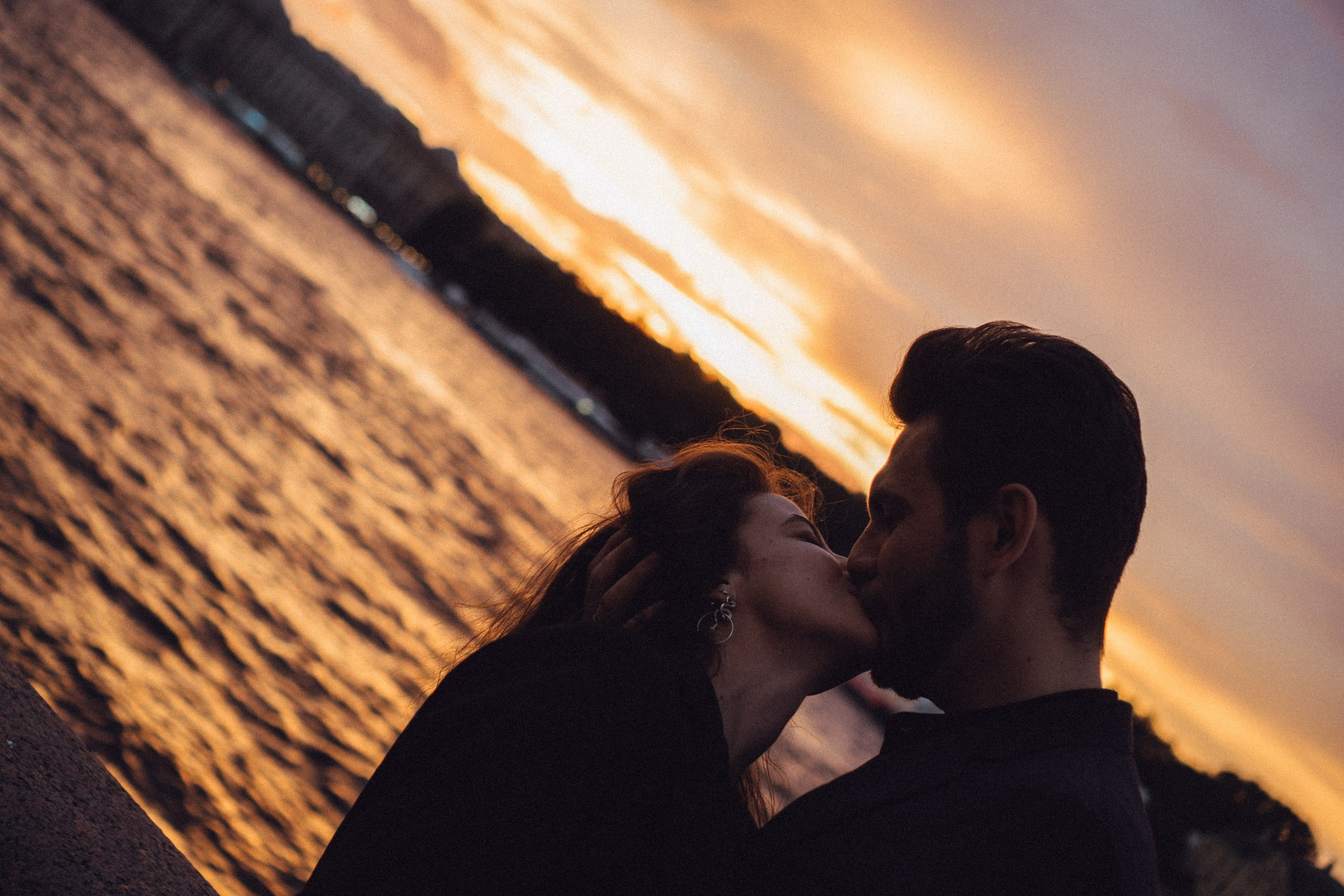 Любовь назакате. Профессиональный фотограф, Санкт-Петербург — Виктория Богомолова