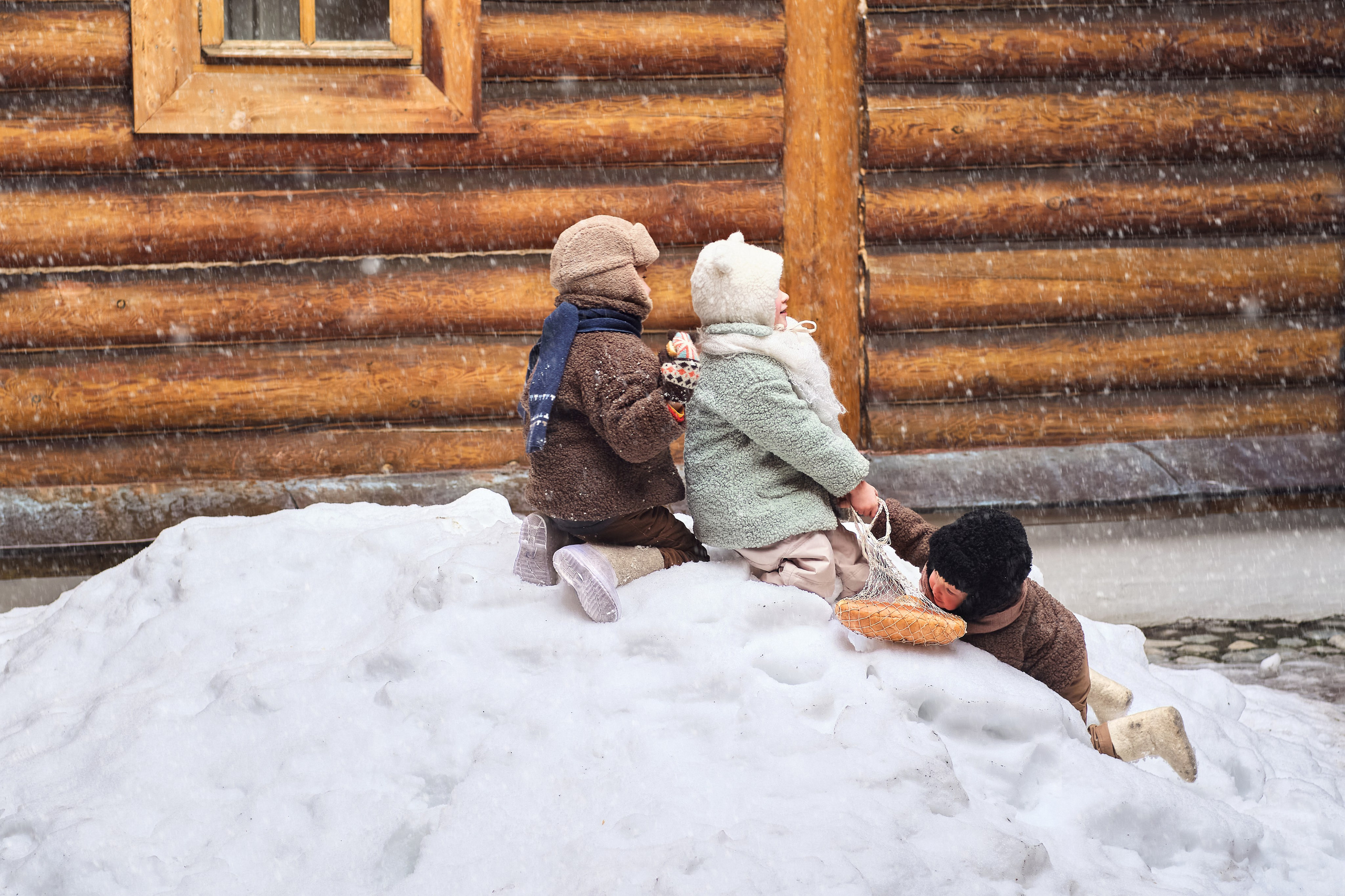Детские ретро съемки