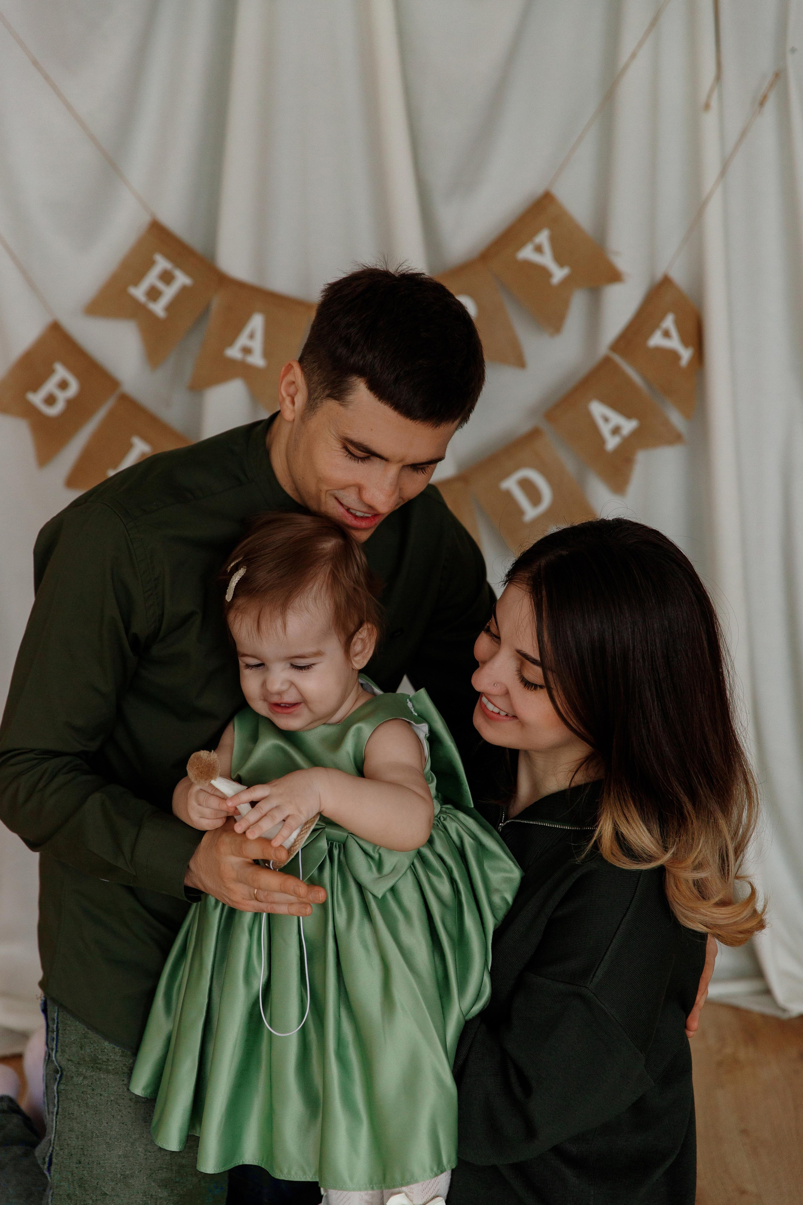 Фотосессия на 1 год жизни. Фотограф Александра Сыщенко