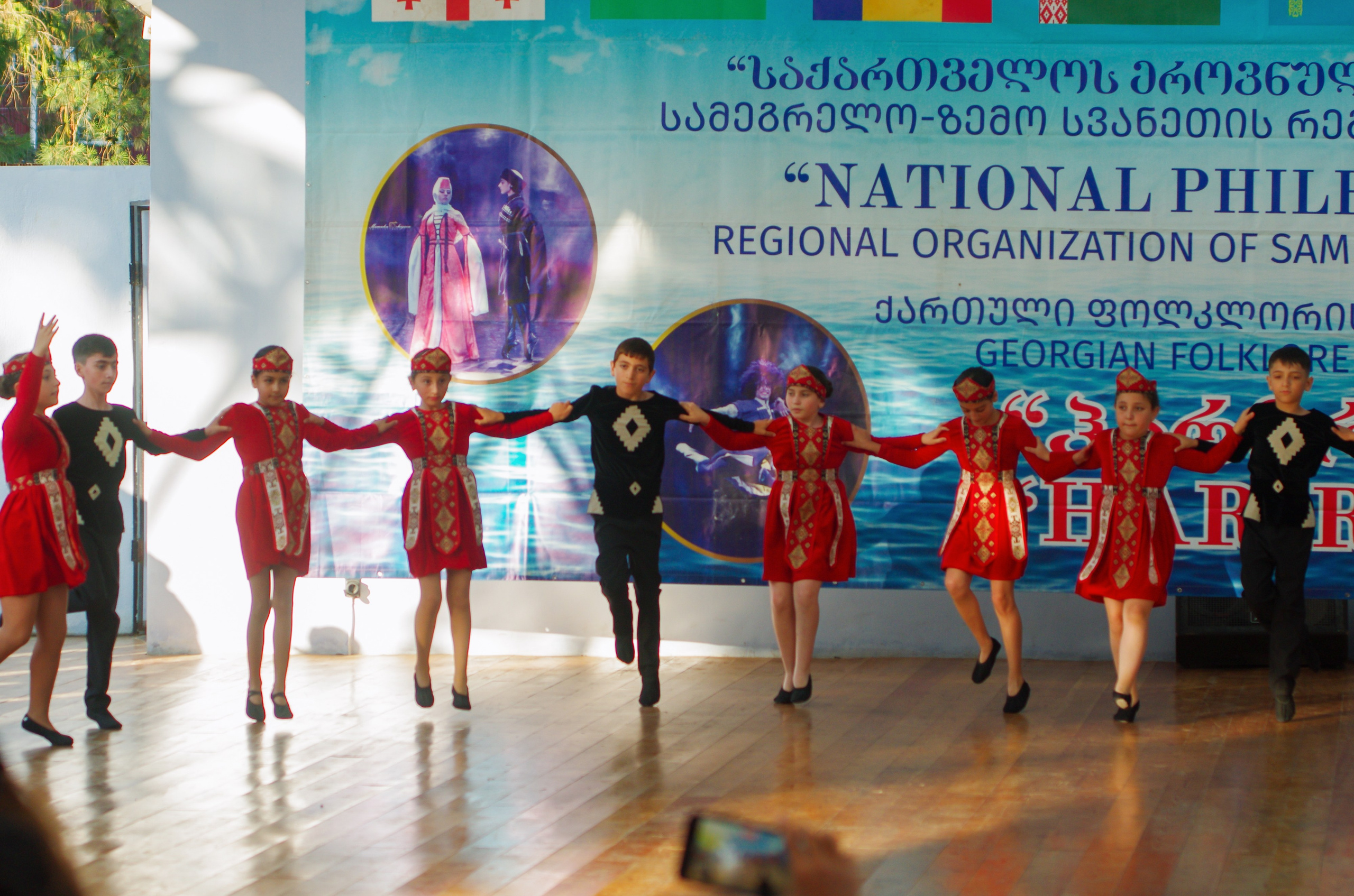 Кабулети Танцы. Портретный фотограф Денис Милютин