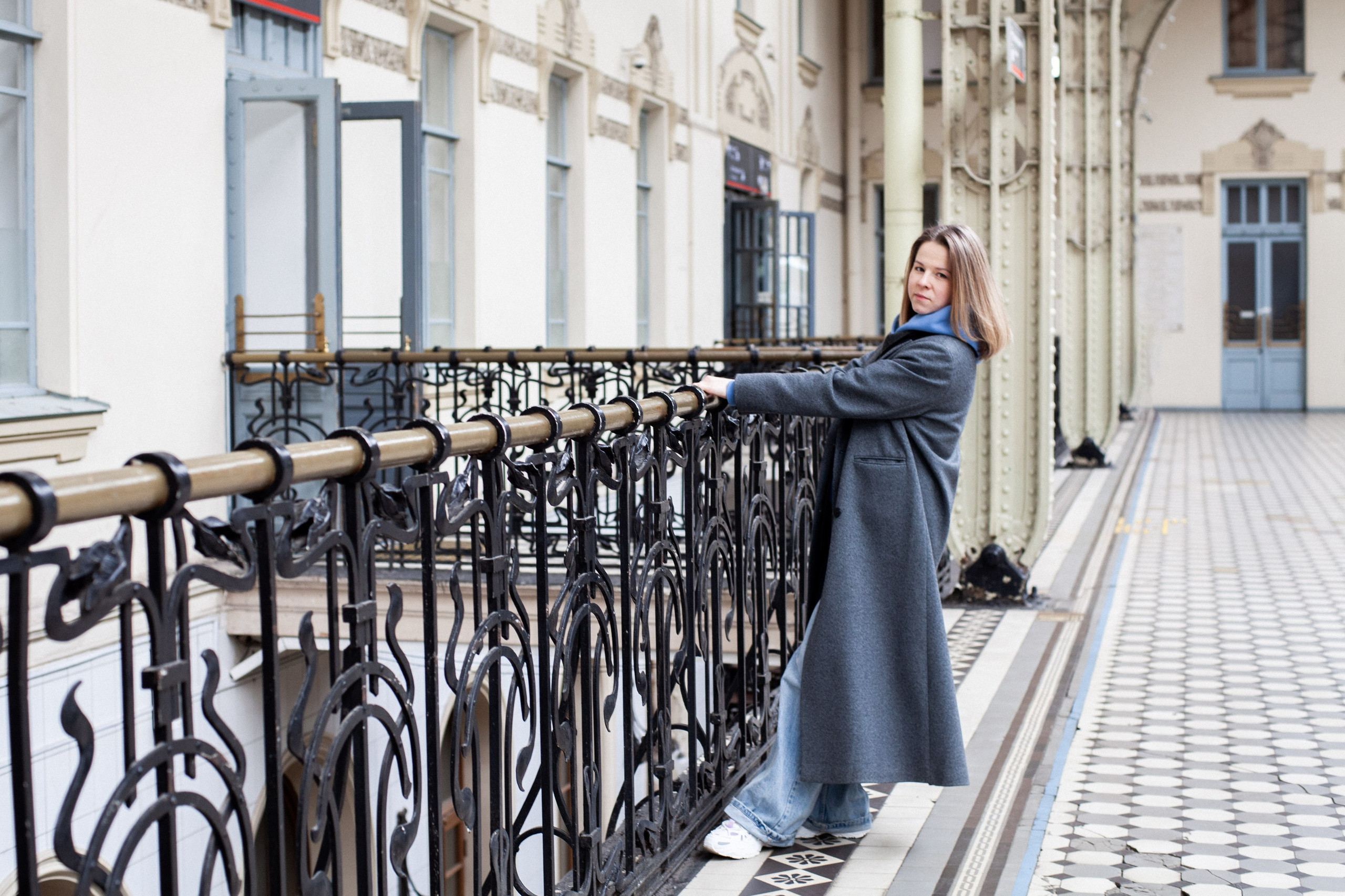 Ульяна. Ветер. Питер. Илья Михачёв Фотограф ПРО людей