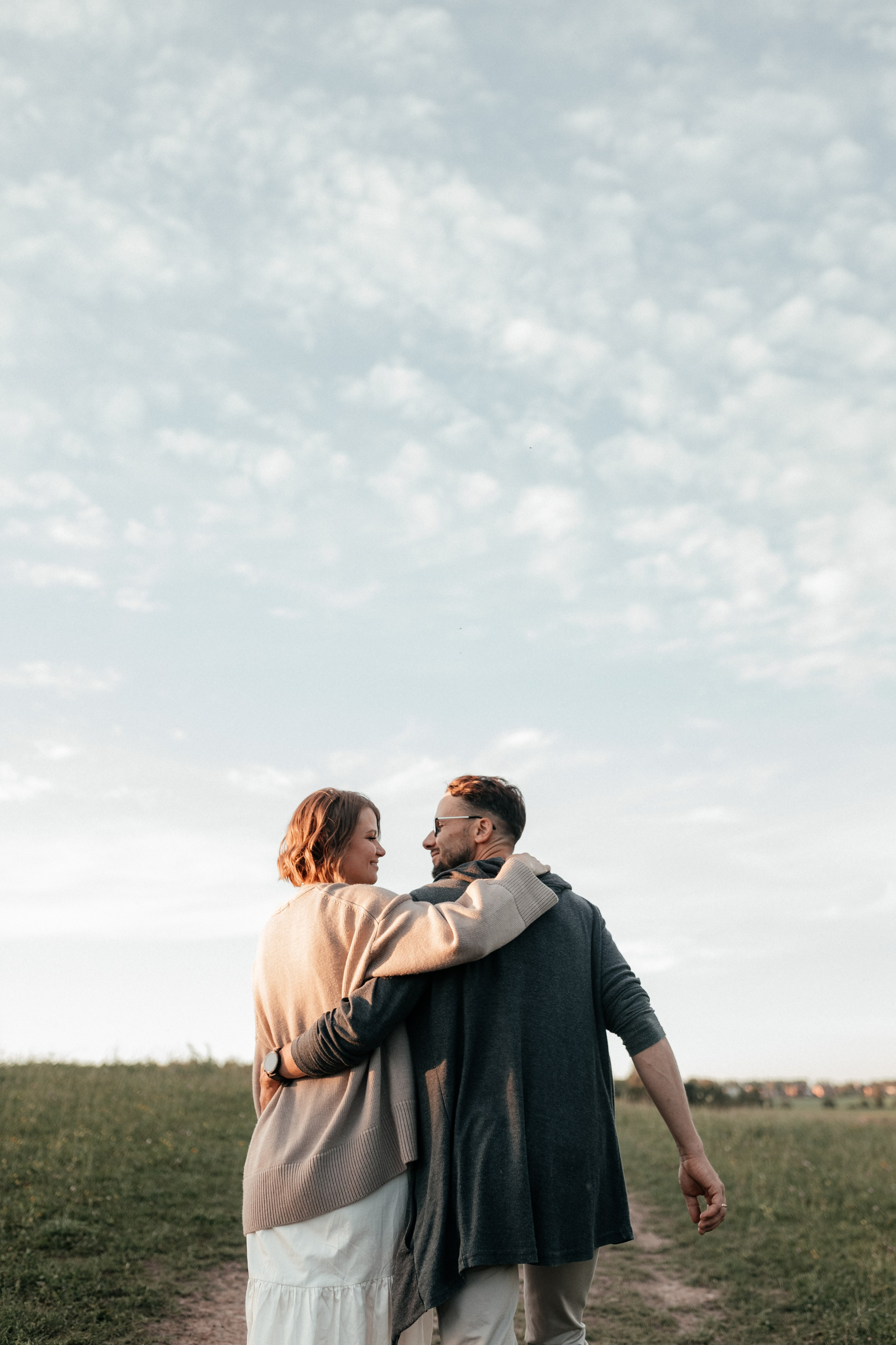Оля и Дима. Валентина Удалая — семейный и портретный фотограф в Брянске