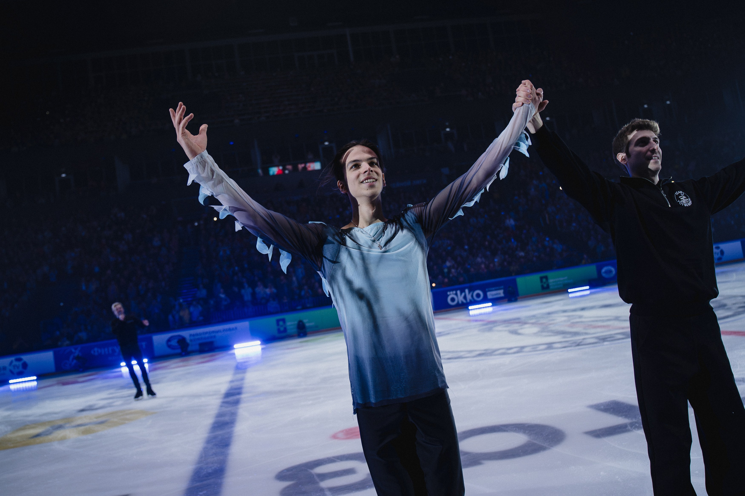 Шоу Этери Тутберидзе в Новосибирске. Воробьева Ксения — Спортивный и танцевальный фотограф Новосибирск