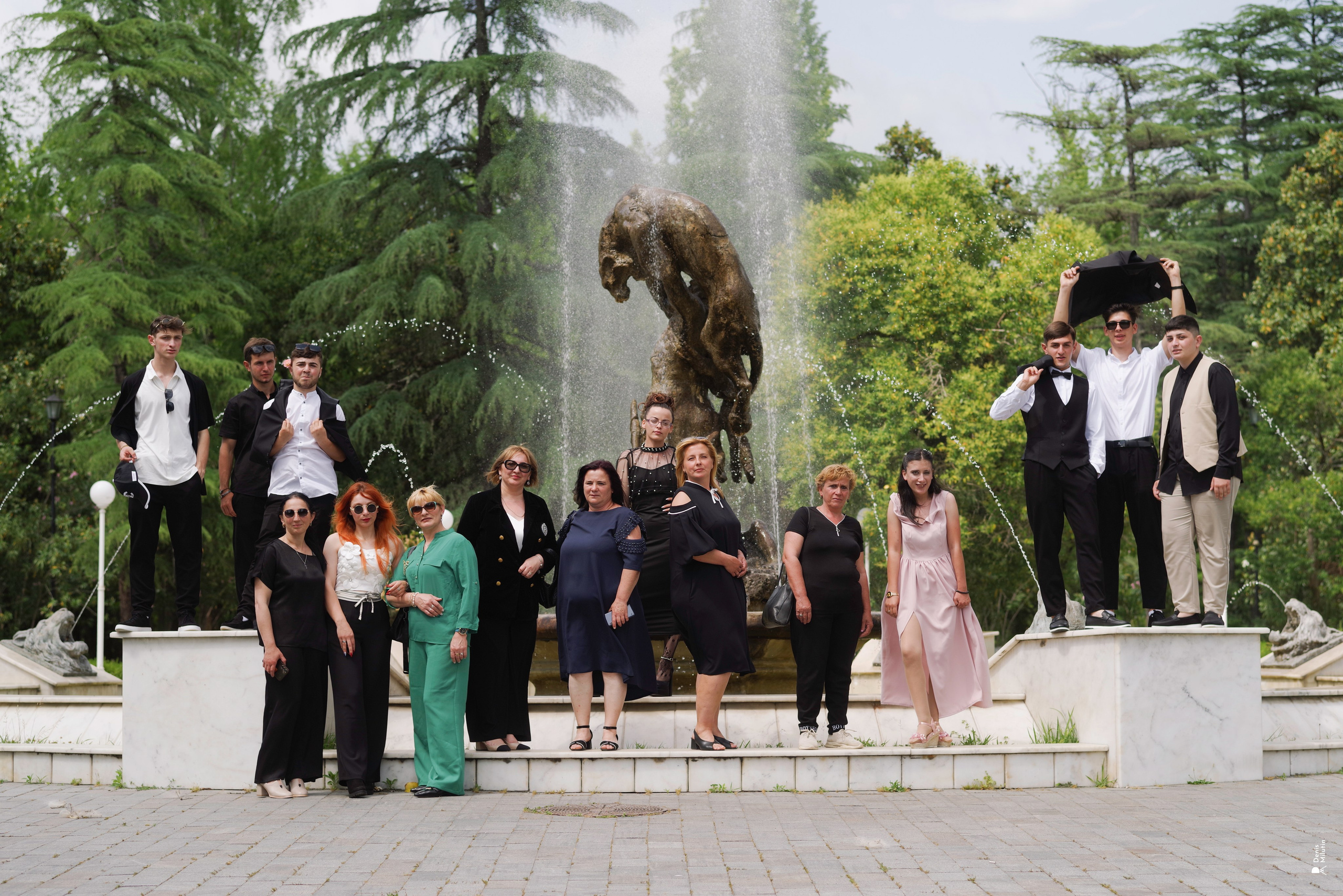 Чало Диди в Цхалтубо. Портретный фотограф Денис Милютин