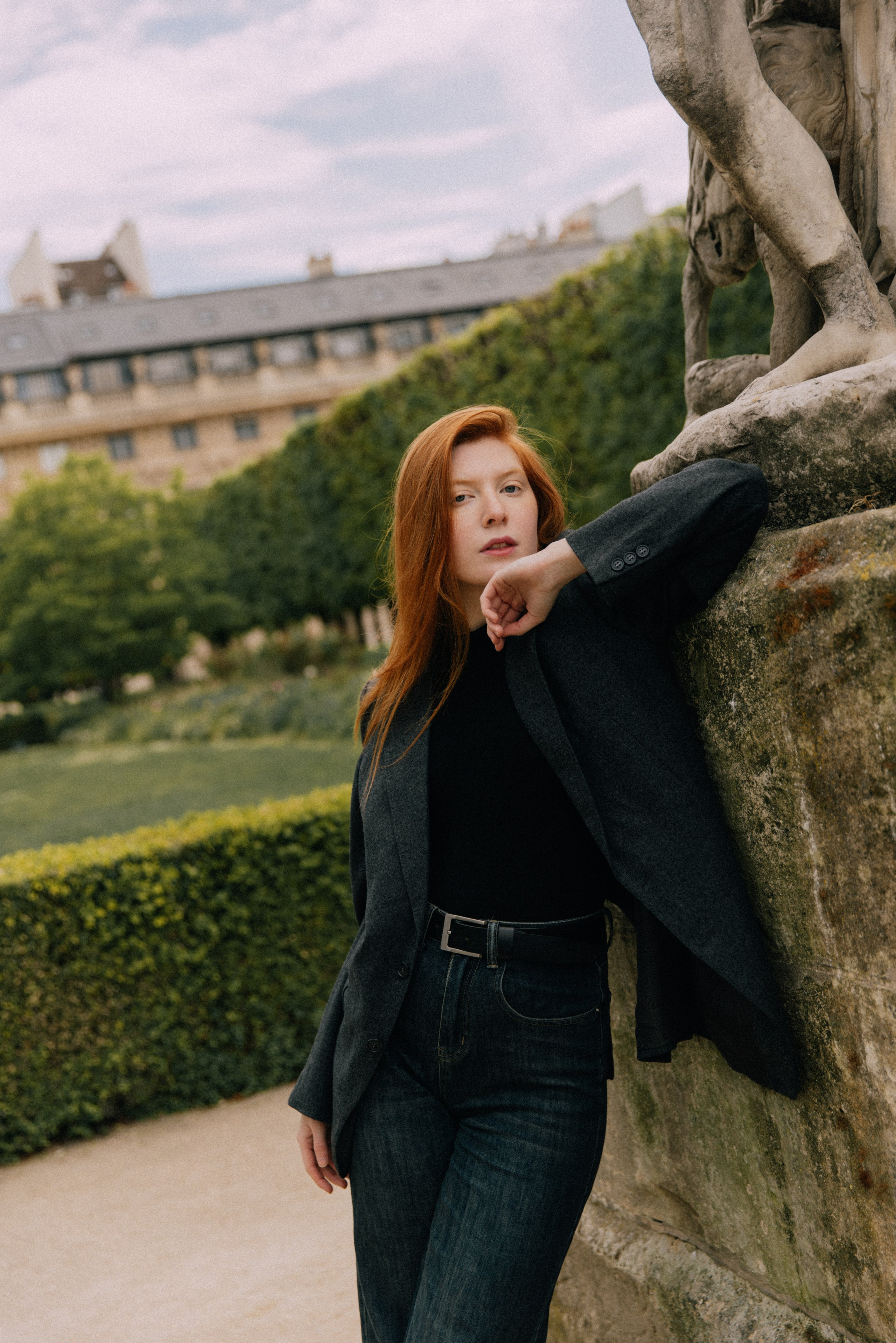 Autumn light. Photographer in Paris