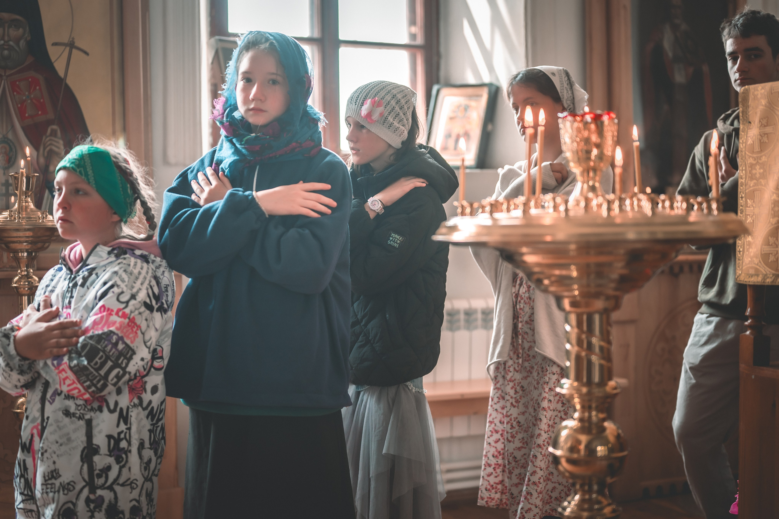 Детский лагерь — 2 смена 2025 год. Иван Кубик — фотограф и видеограф