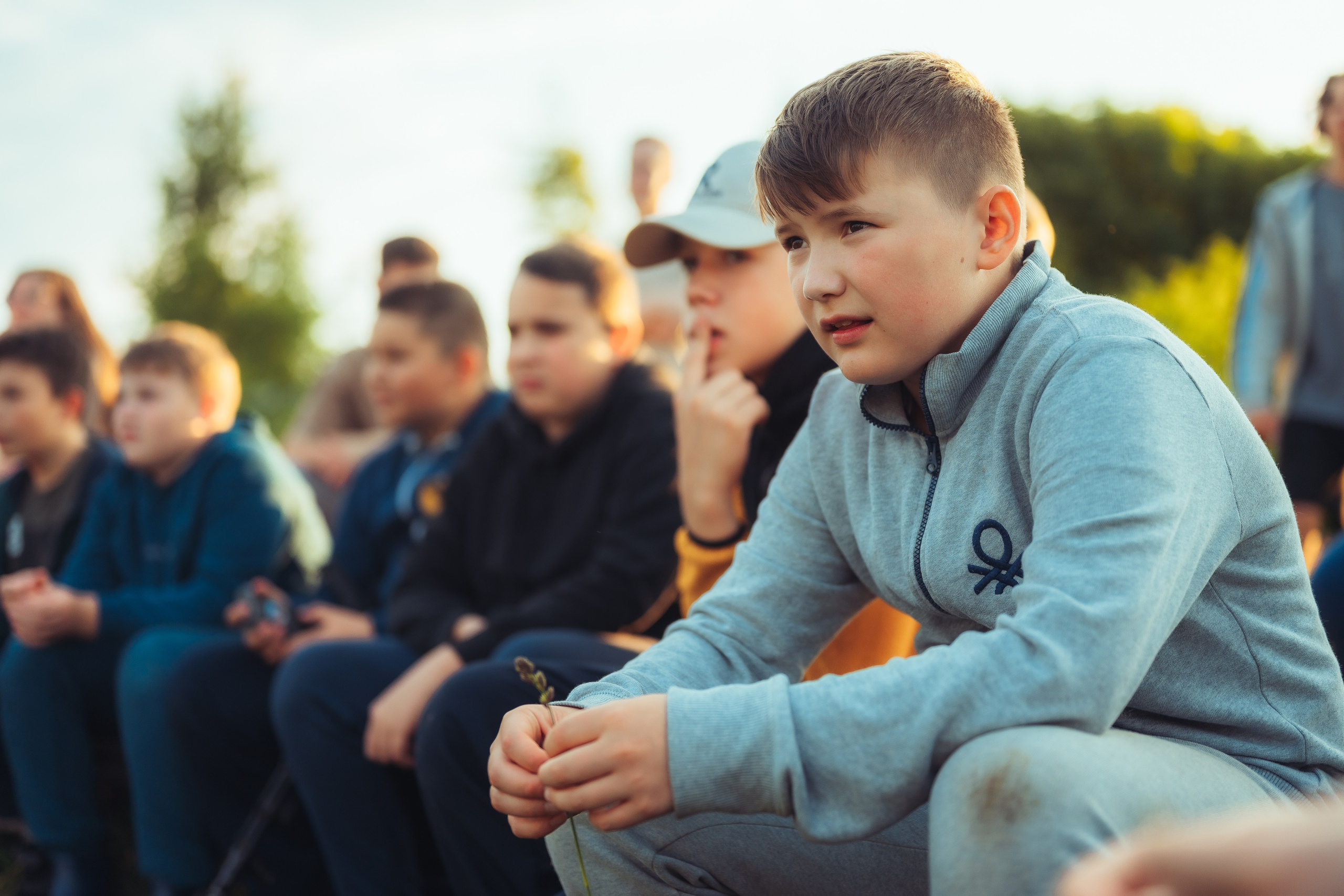 Детский лагерь — 3 смена 2025 год. Иван Кубик — фотограф и видеограф