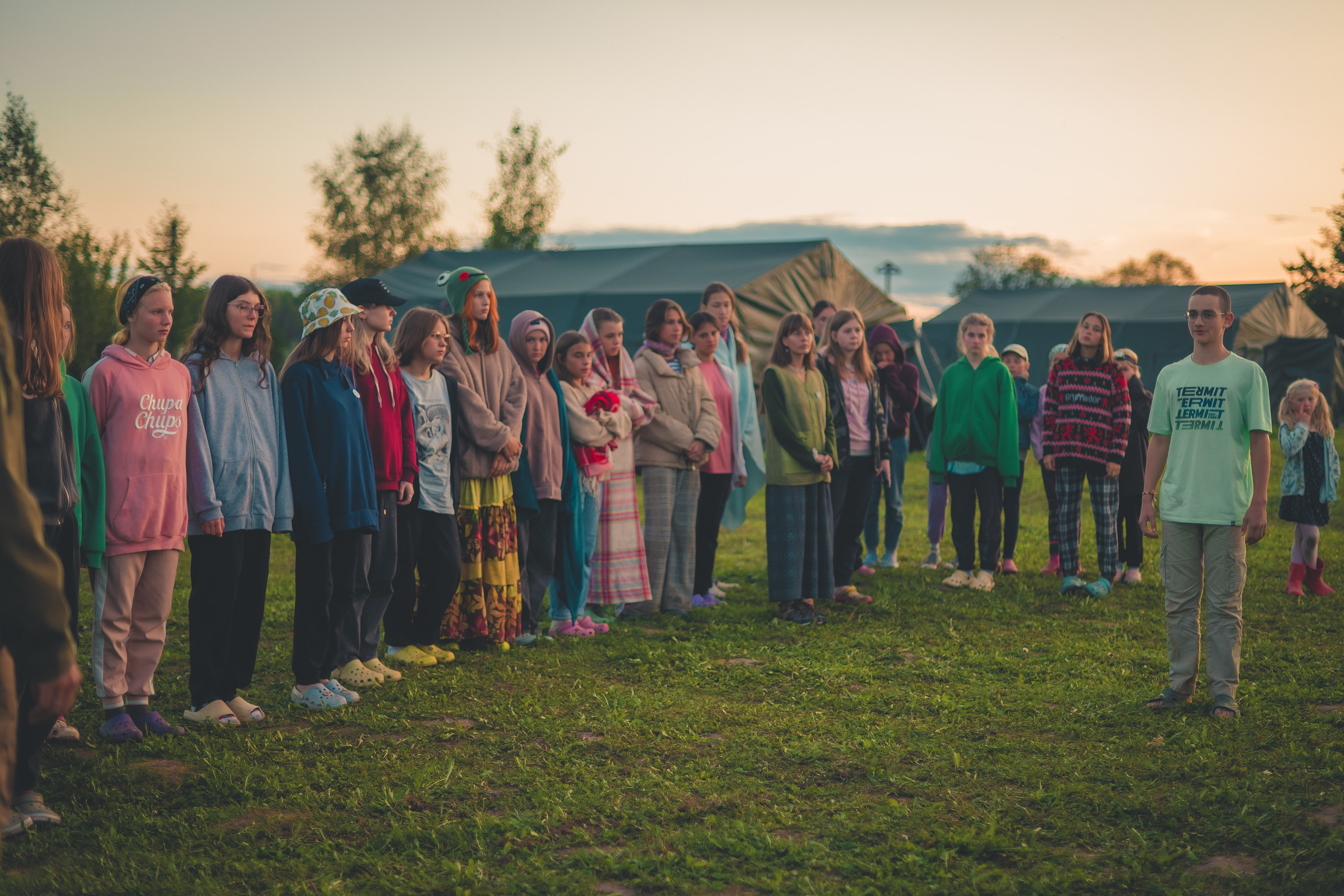 Детский лагерь — 6 смена 2023 год. Иван Кубик — фотограф и видеограф