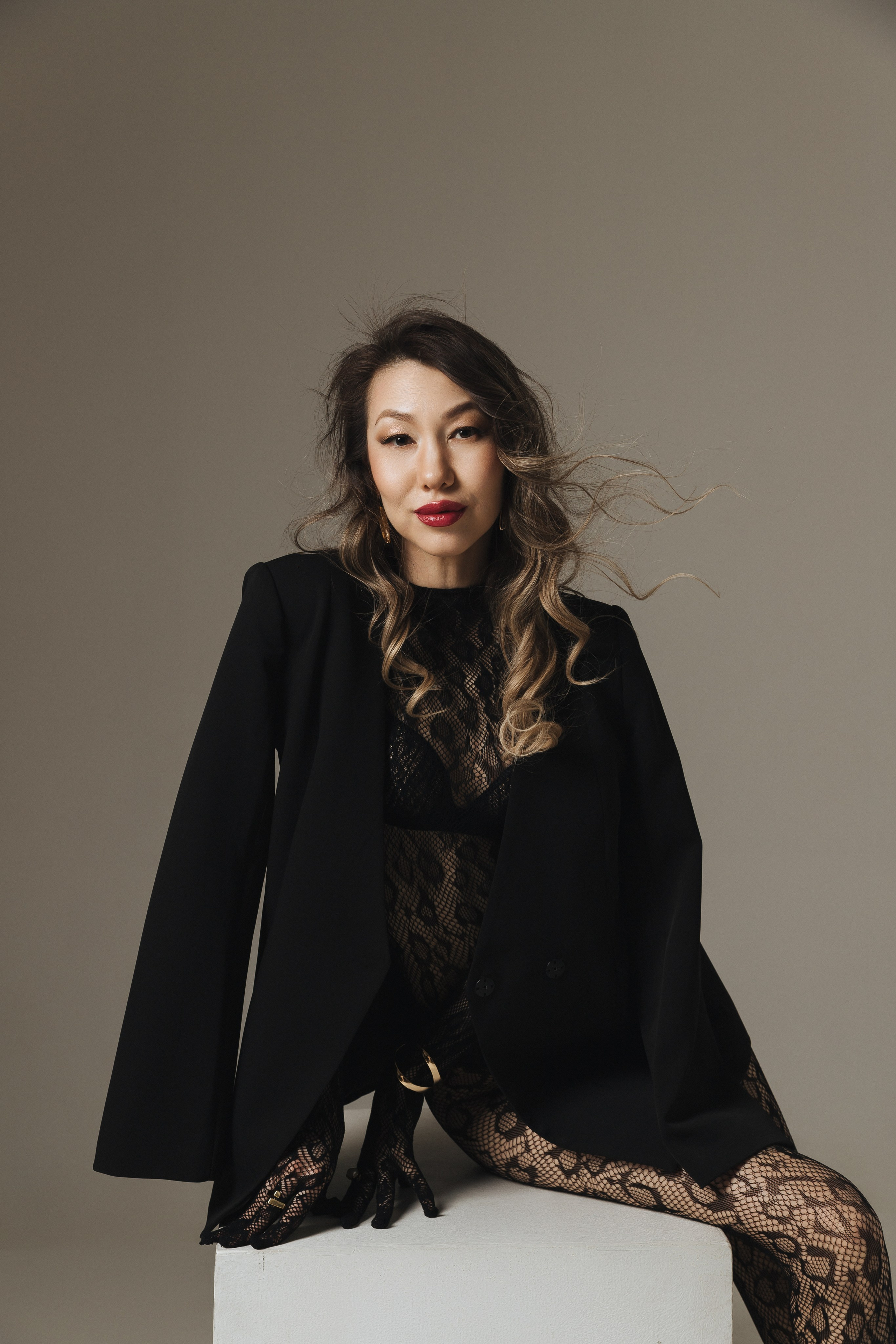 The woman in black. Фотограф в Волгограде