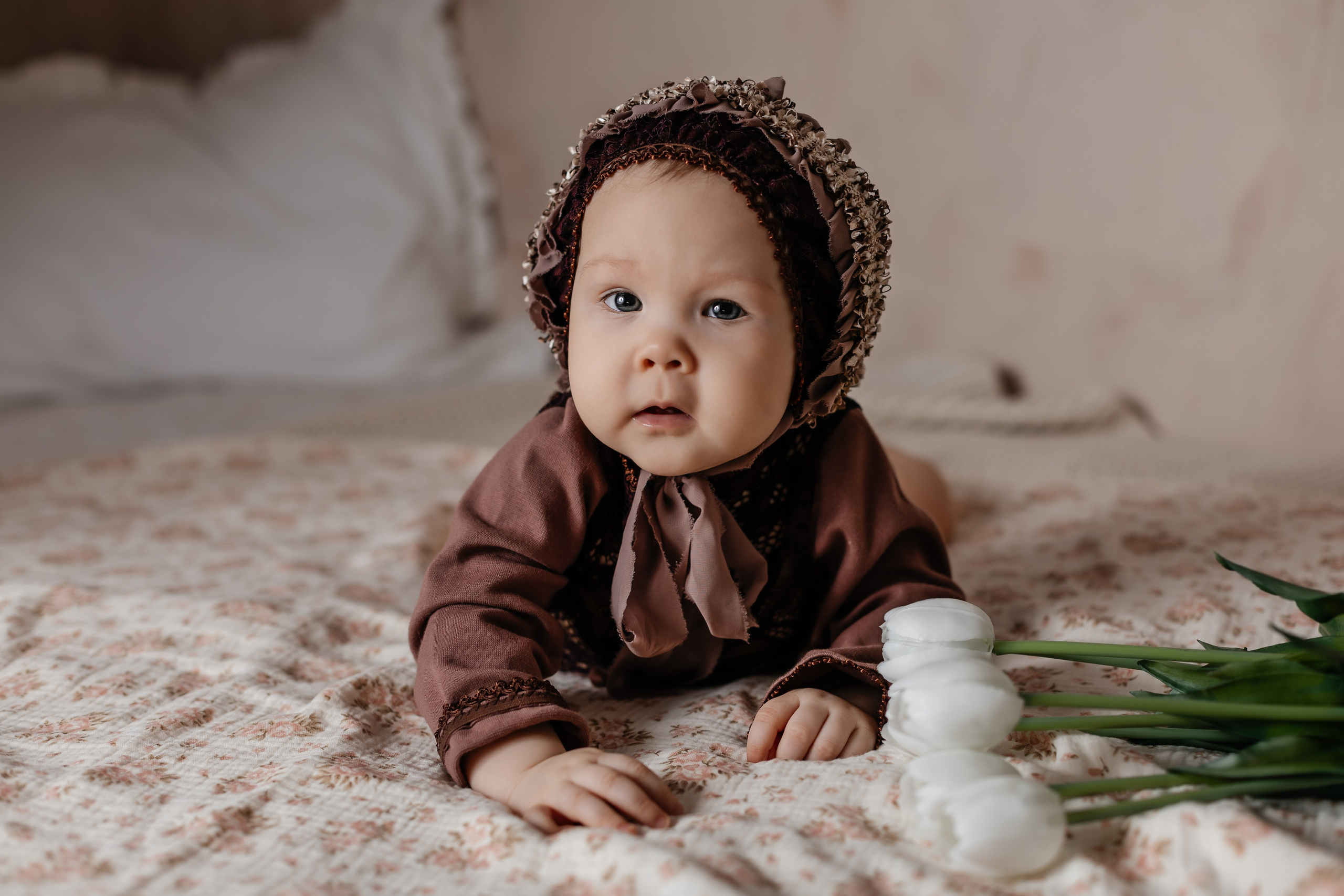 Дети до года. Семейный фотограф Москва и область Дербунова Елена
