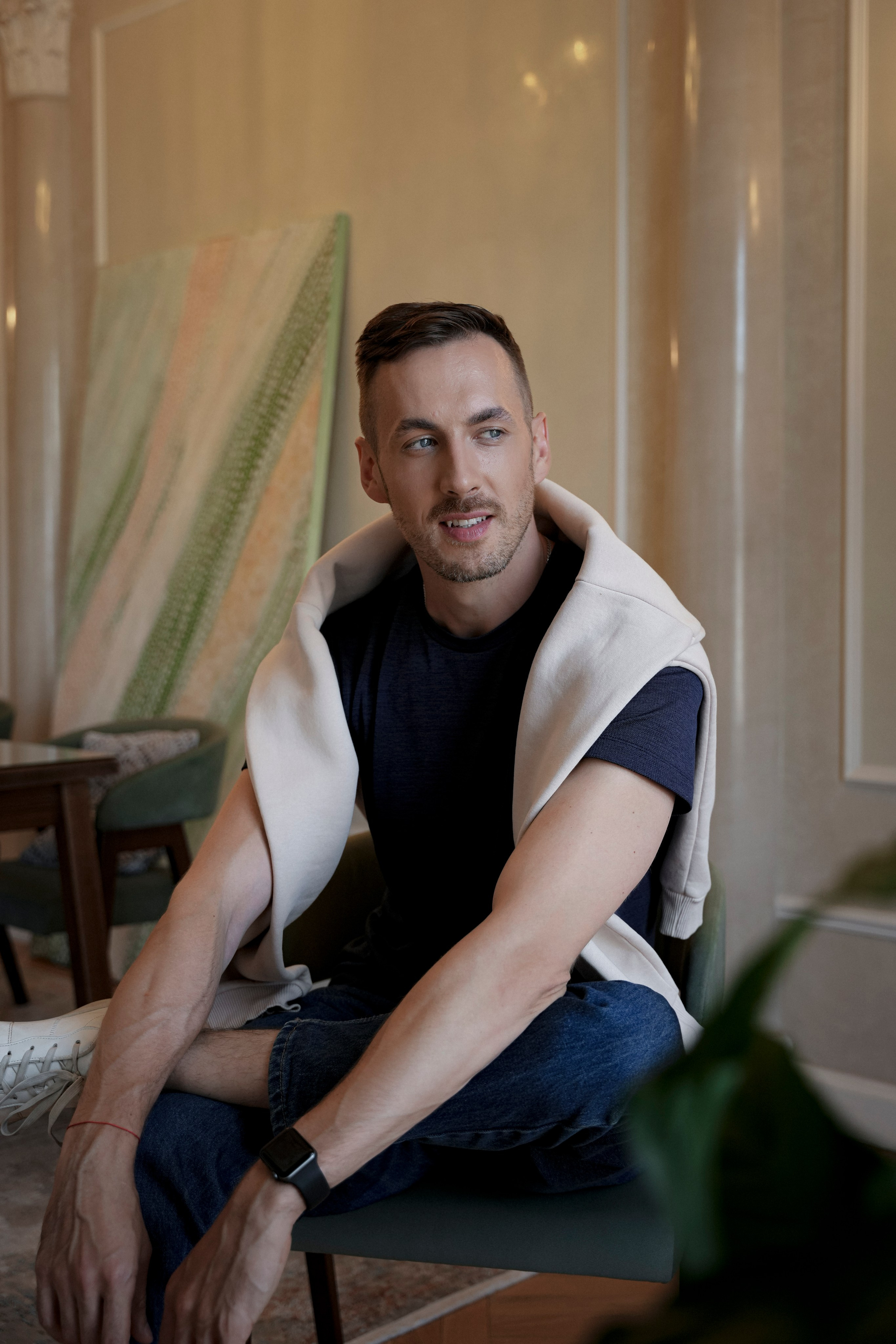 Дмитрий Захаров. Портретный фотограф в Санкт-Петербурге Дмитриева Наталия