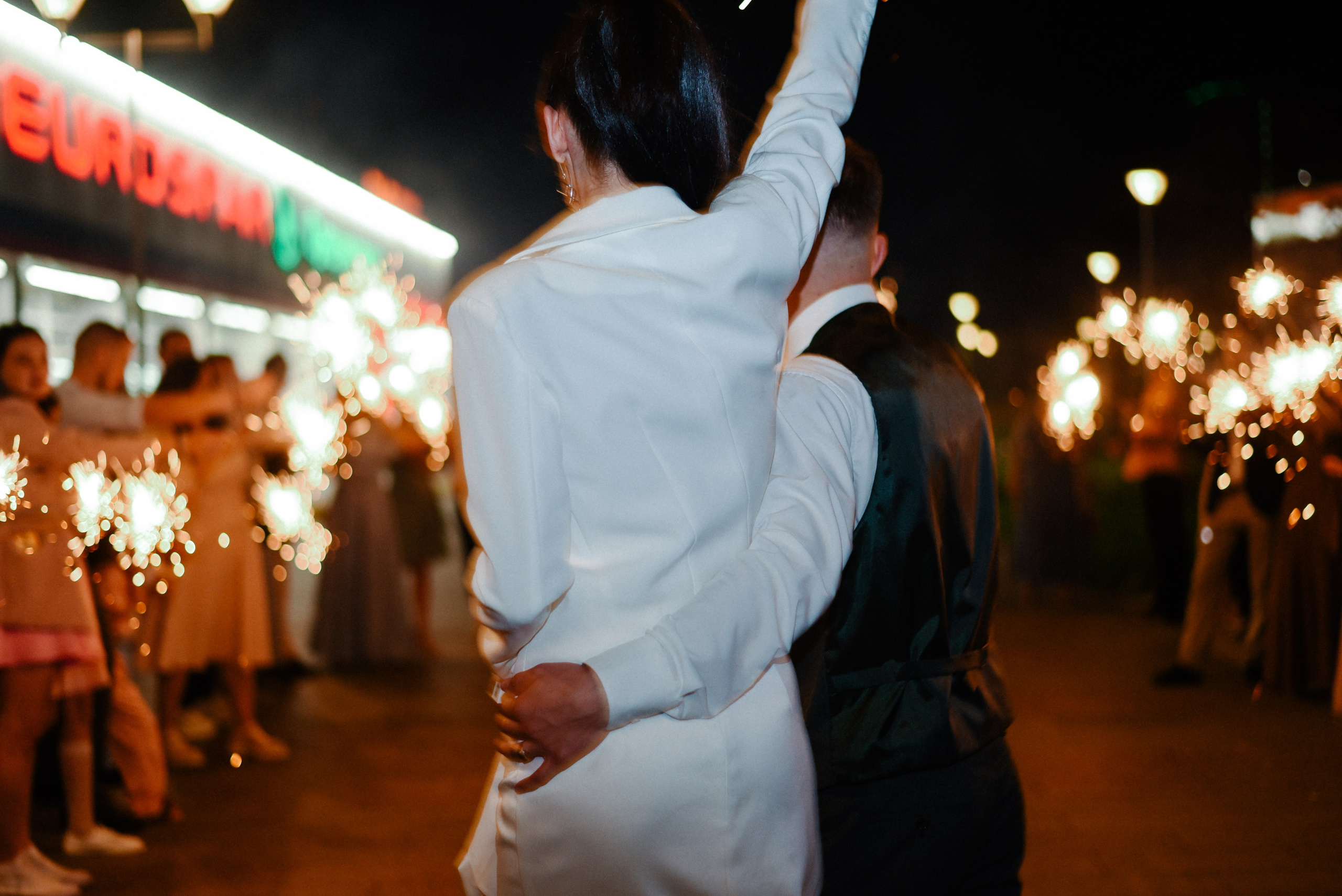 Виктор и Ангелина Банкет на 100 гостей Ресторан Segreto. Фотограф Лола Волна, город Москва