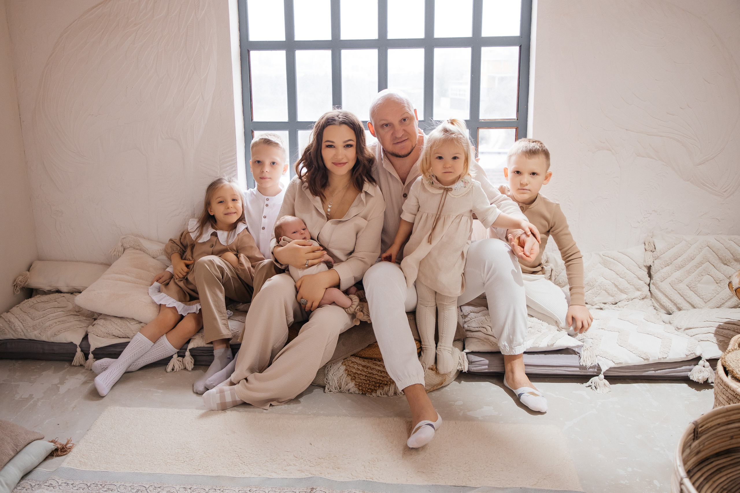 Солнечная семья. Фотограф Сочи, Екатеринбург, Евгения Ефимова