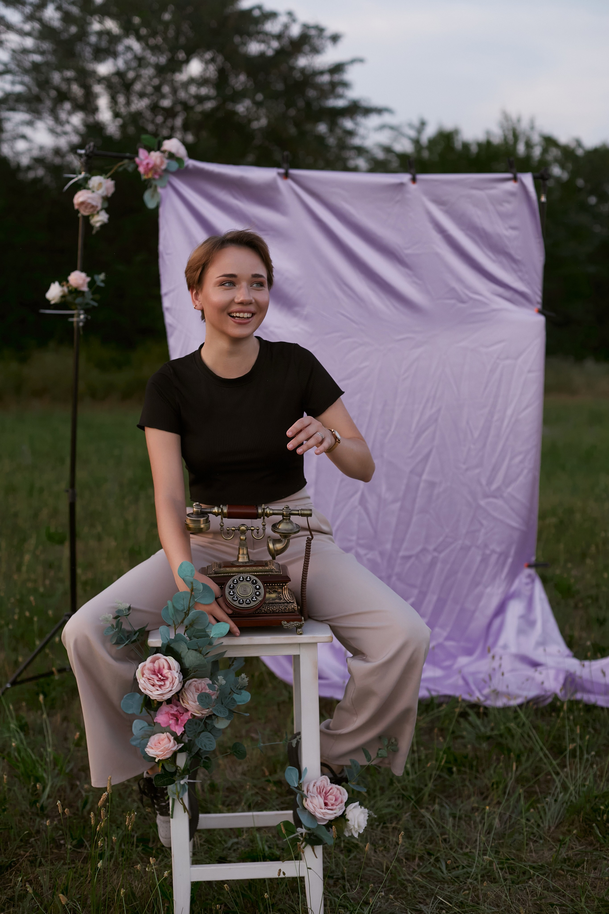 «Звонок на закате». Свадебный и креативный фотограф в ЮФО и МСК