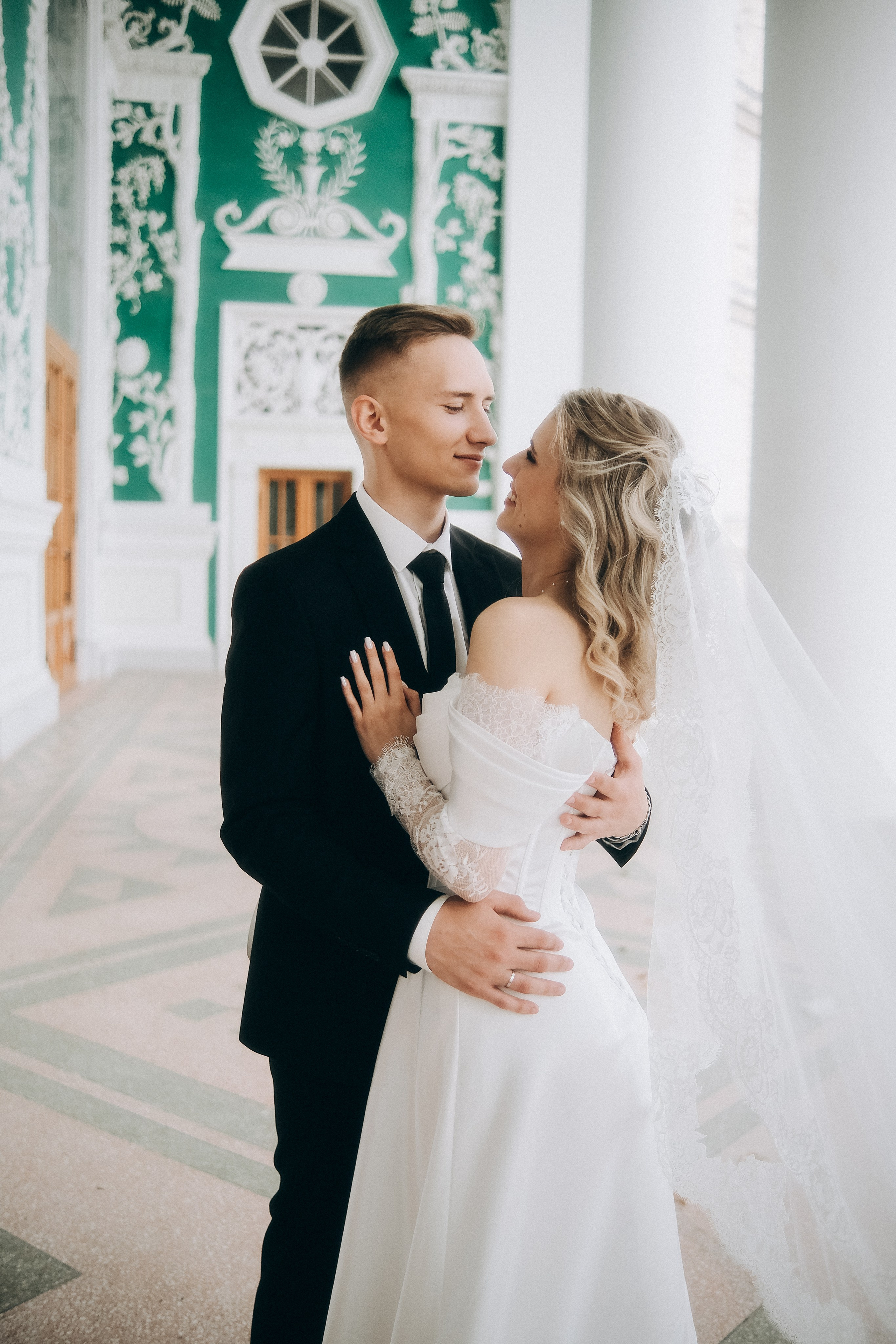 Полина & Илья. МСК ЗАГС ВДНХ. Phdkvmr.ru