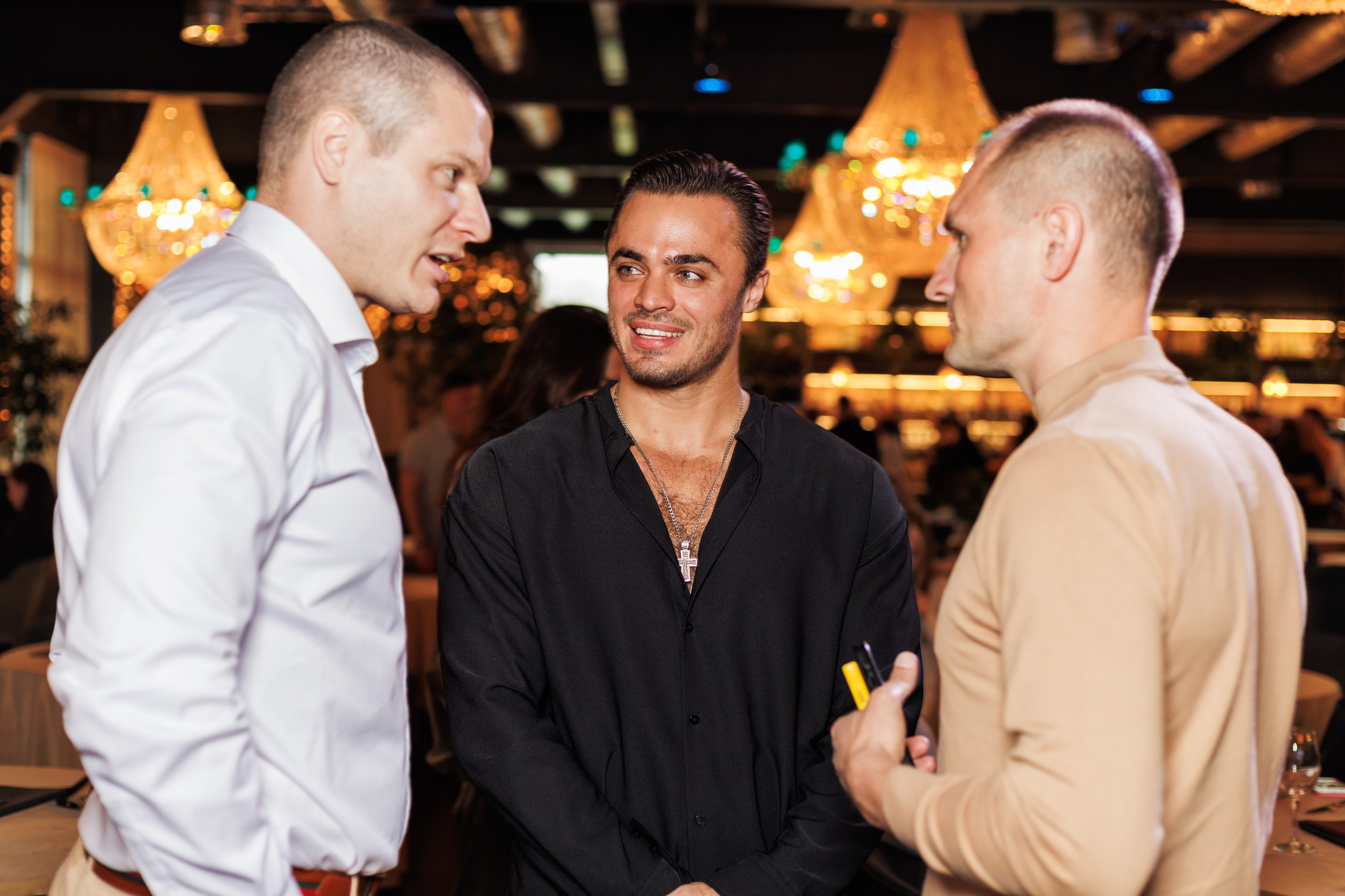 Блогер-завтрак BLOGGERS HUB с Алексеем Купиным. Фотограф в Москве Дмитрий Емельянов