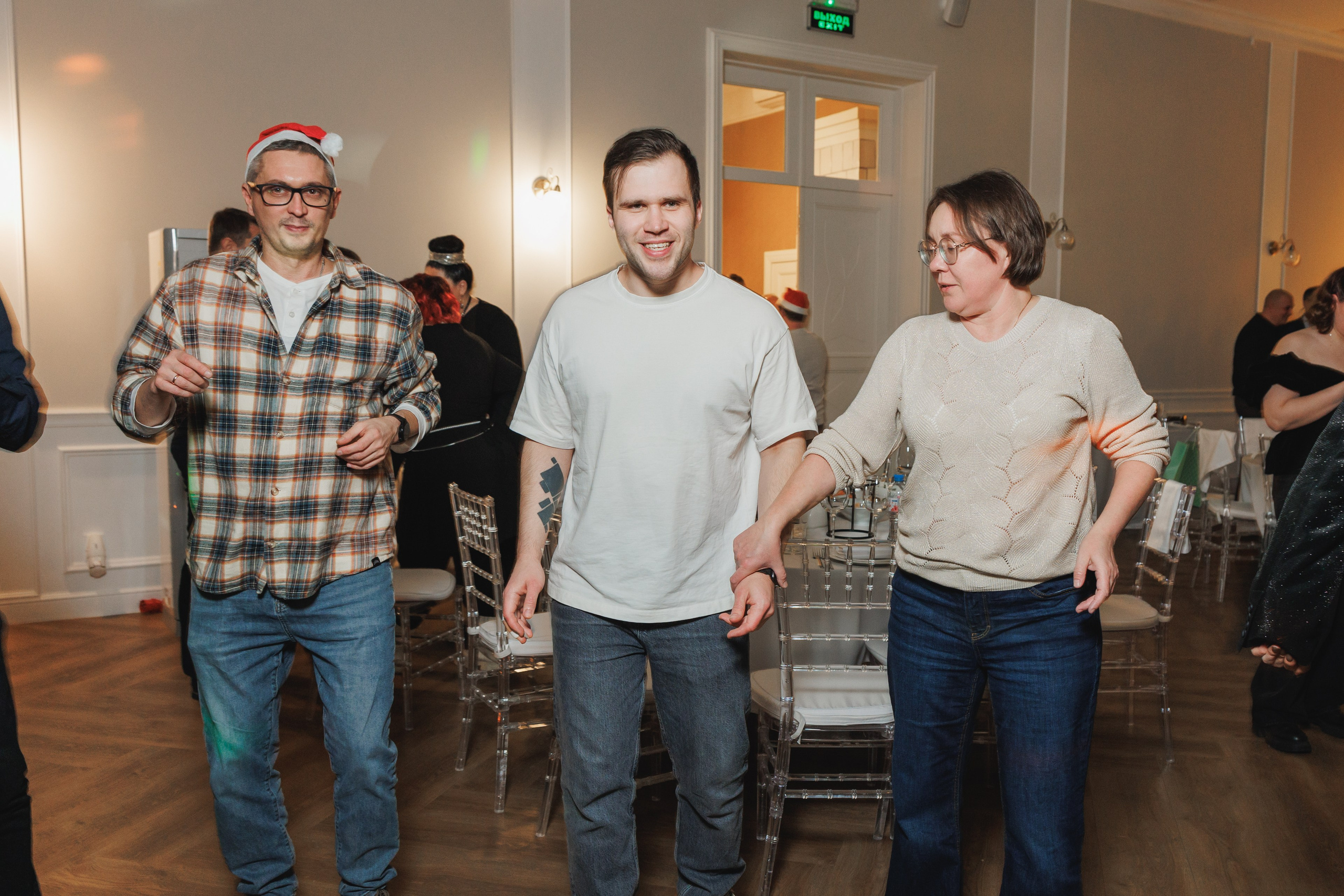 Новогодний корпоратив. Фотограф в Москве Дмитрий Емельянов