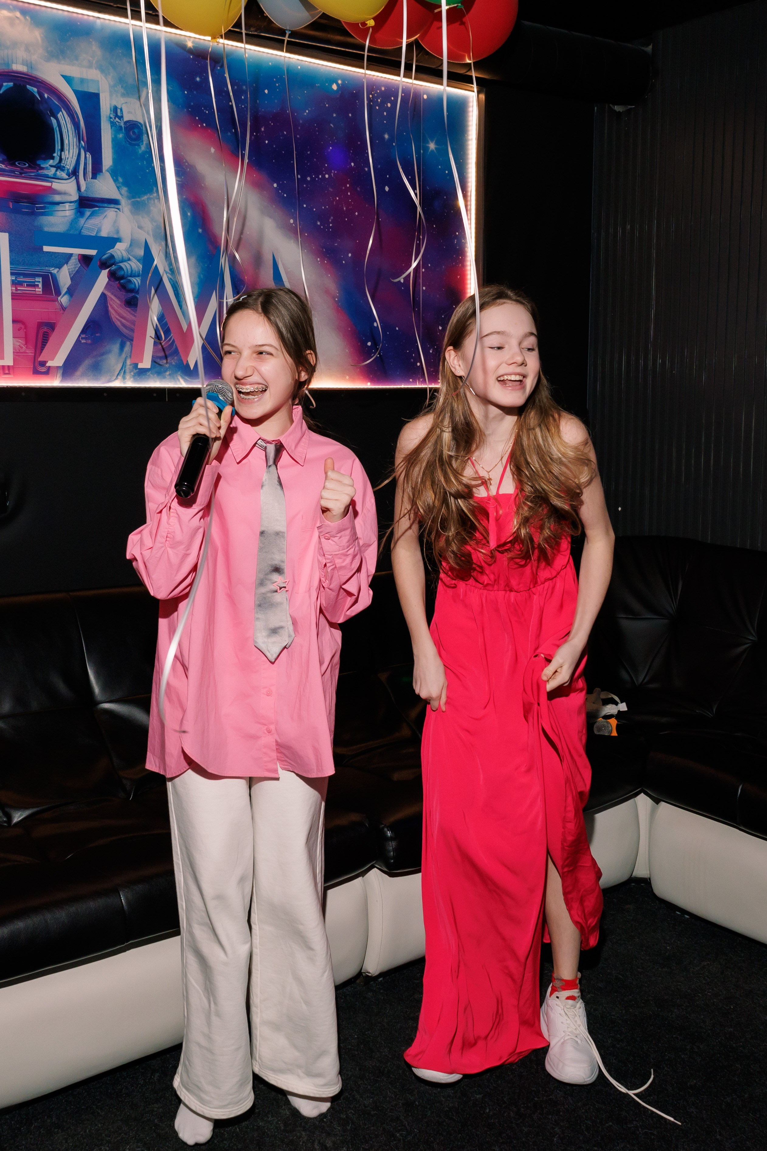 День Рождения в караоке. Фотограф в Москве Дмитрий Емельянов