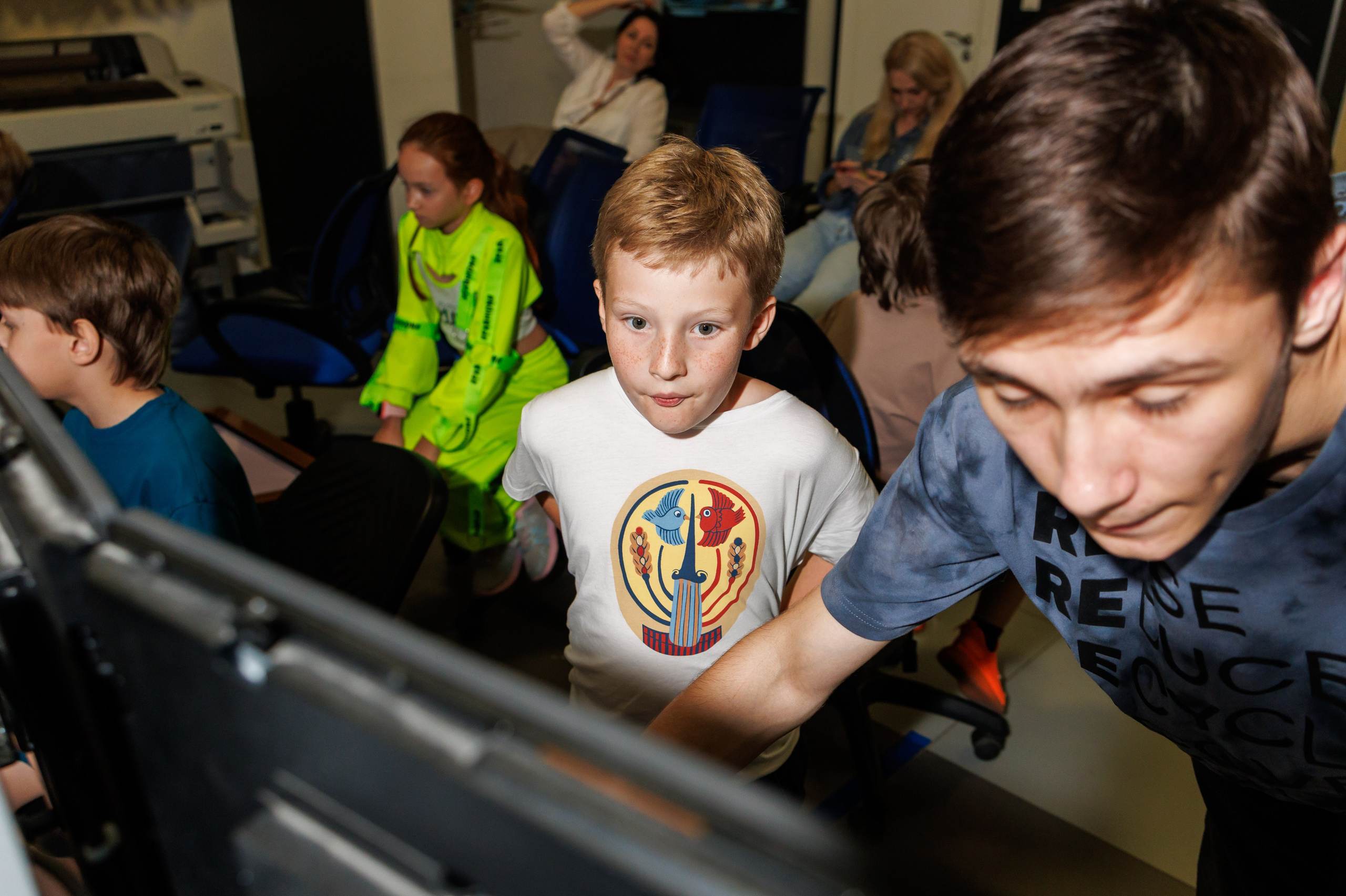 День Рождения в Технопарке. Фотограф в Москве Дмитрий Емельянов